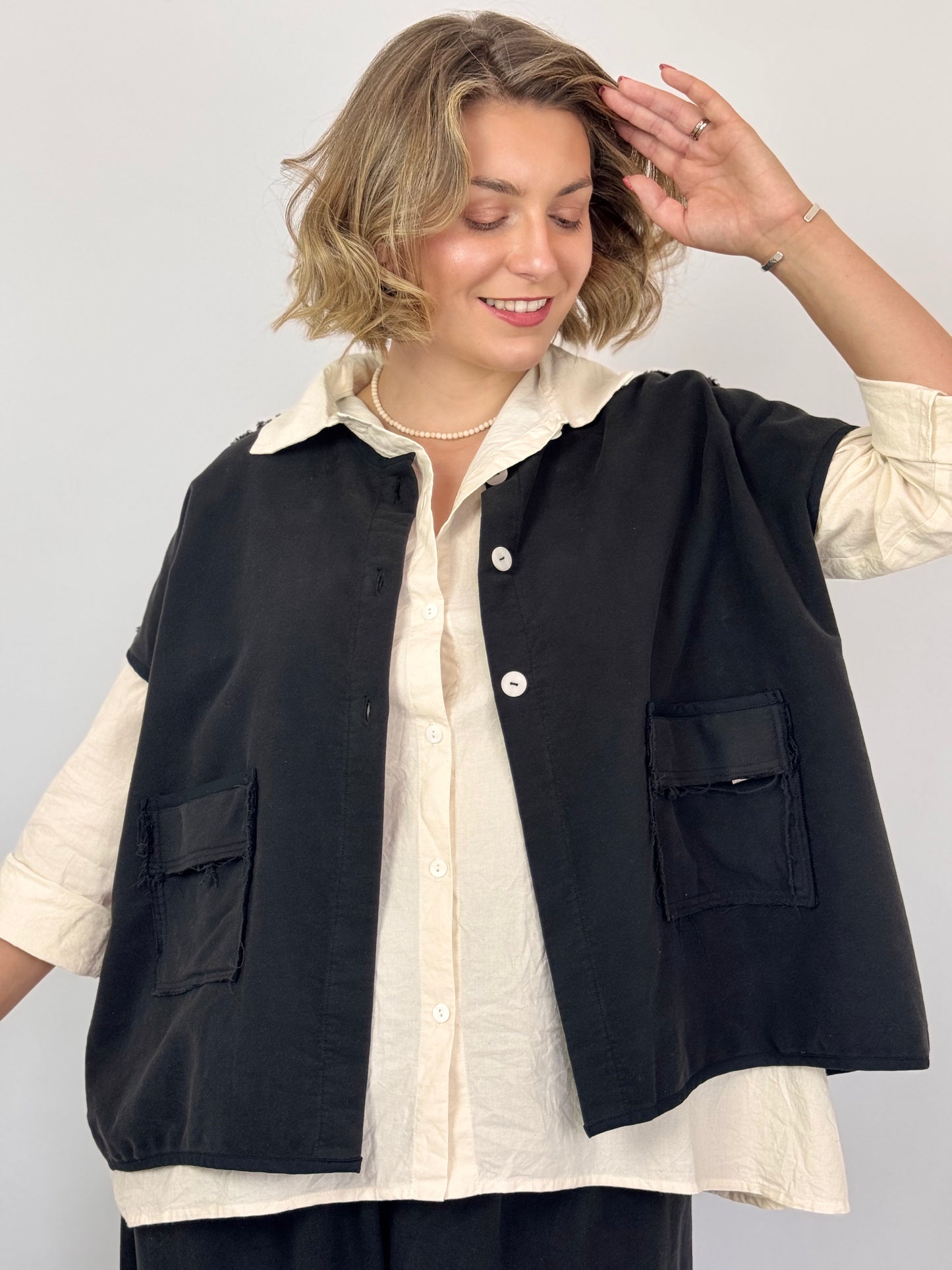 Barbara Lang RÖD IX Blouse Brown