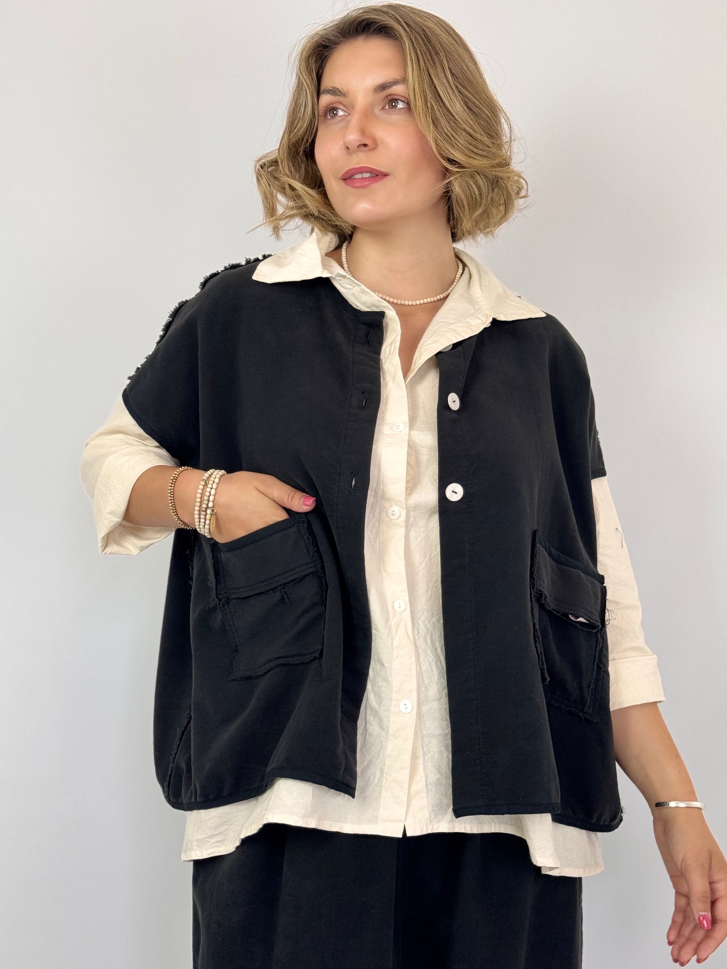 Barbara Lang RÖD IX Blouse Brown