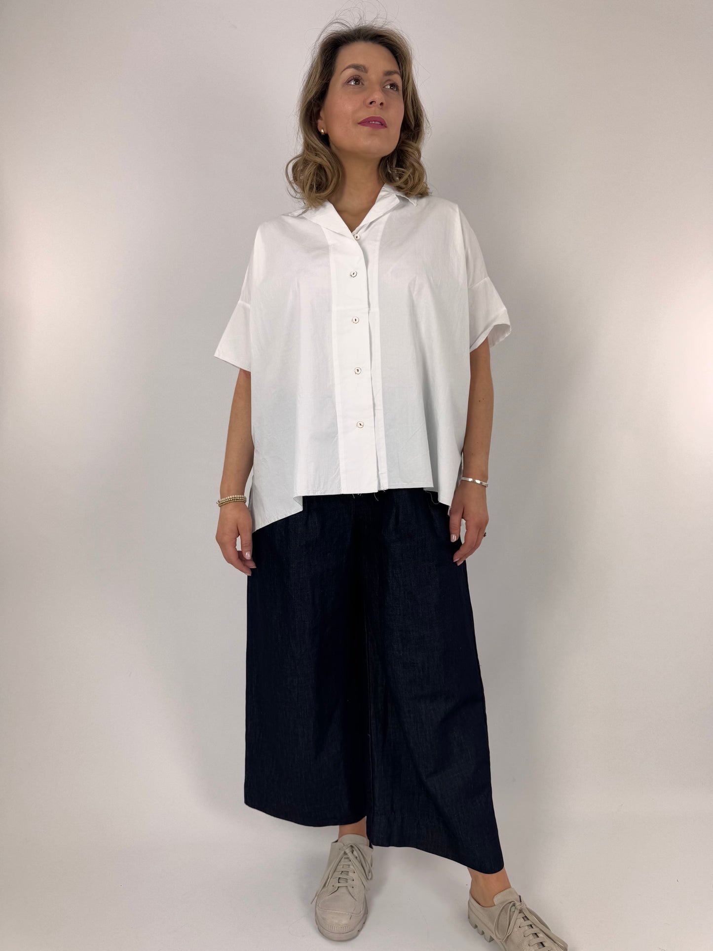 Hannoh Wessel Serenity Shirt White