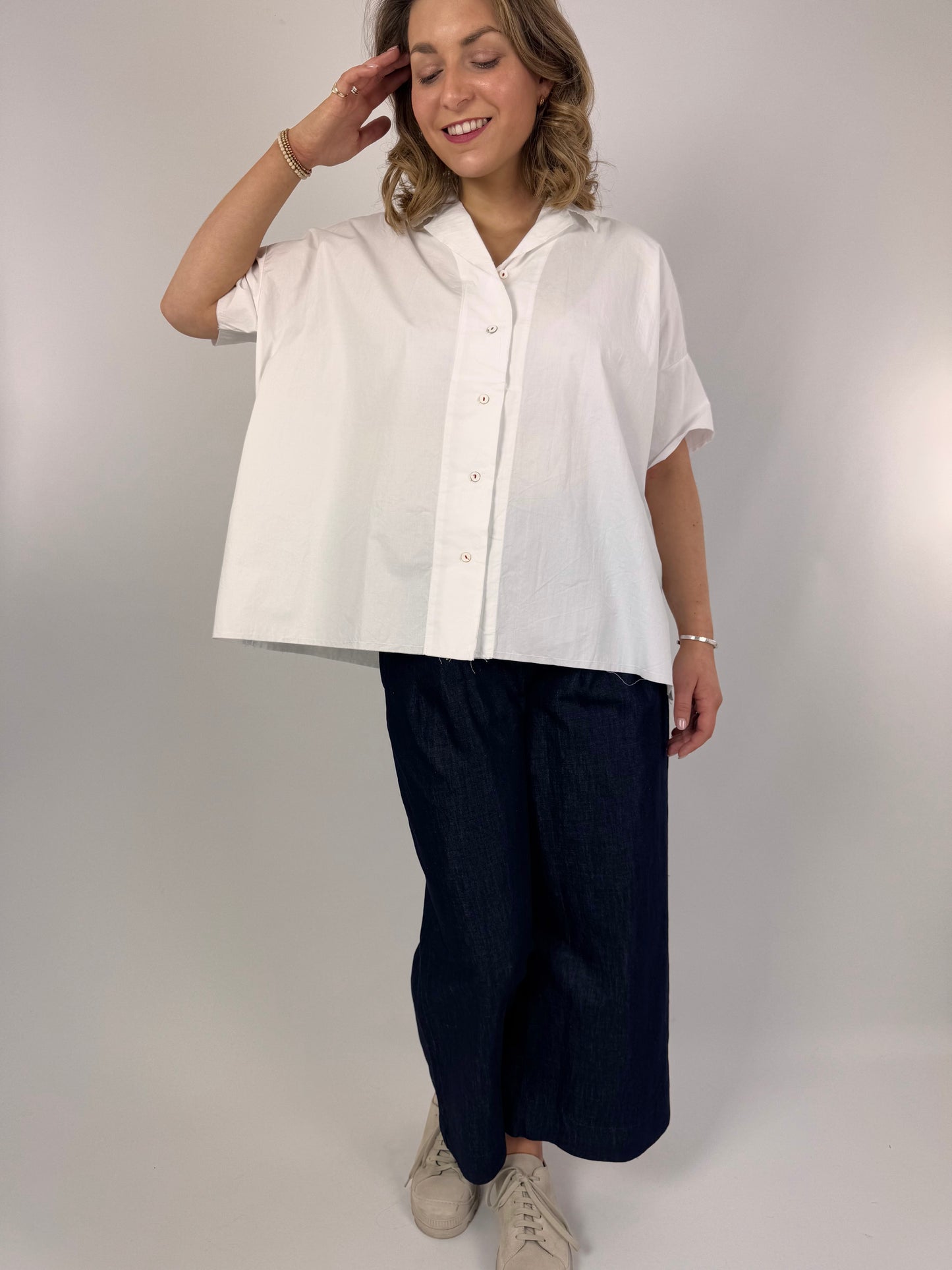 Hannoh Wessel Serenity Shirt White