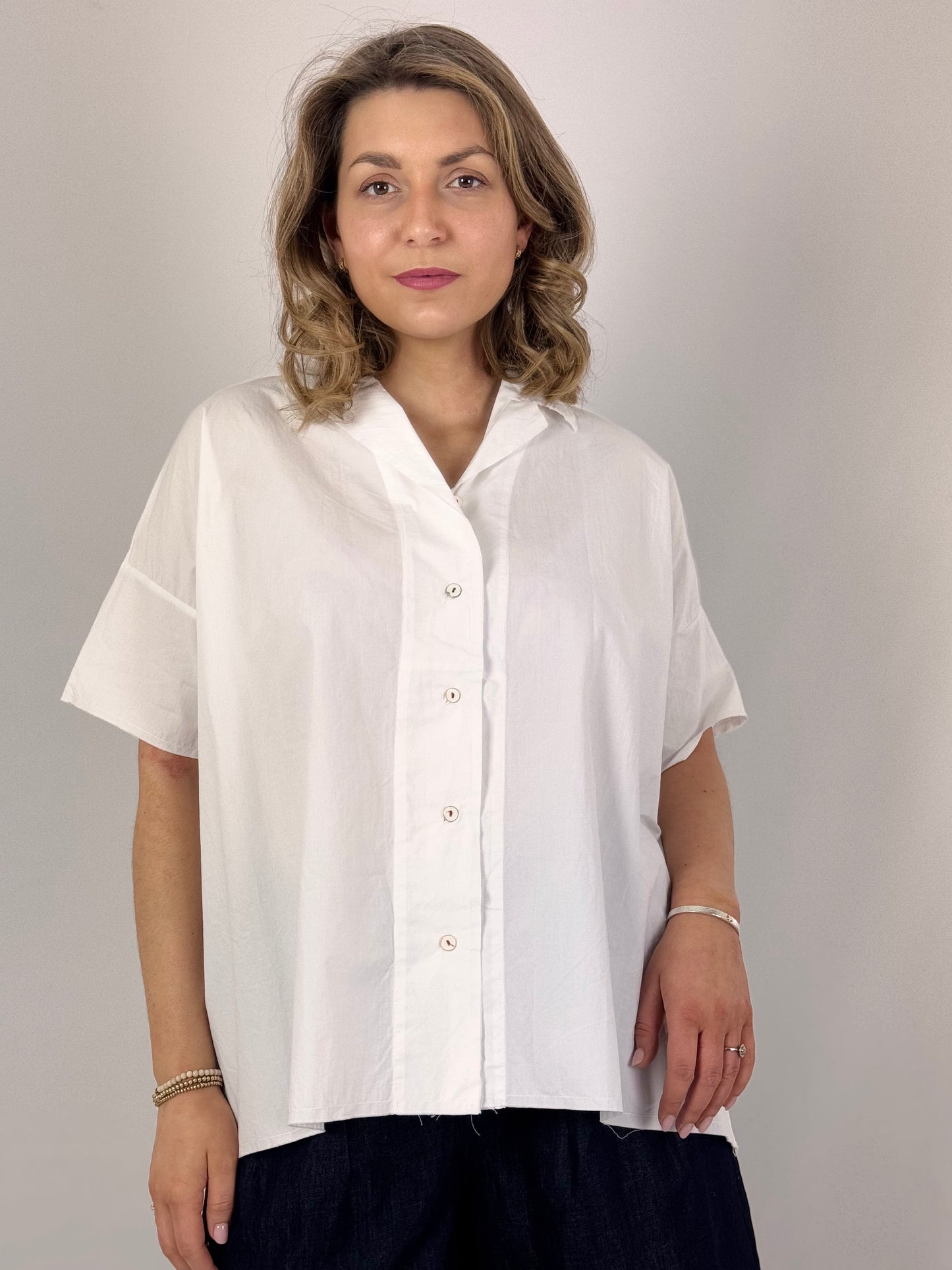 Hannoh Wessel Serenity Shirt White
