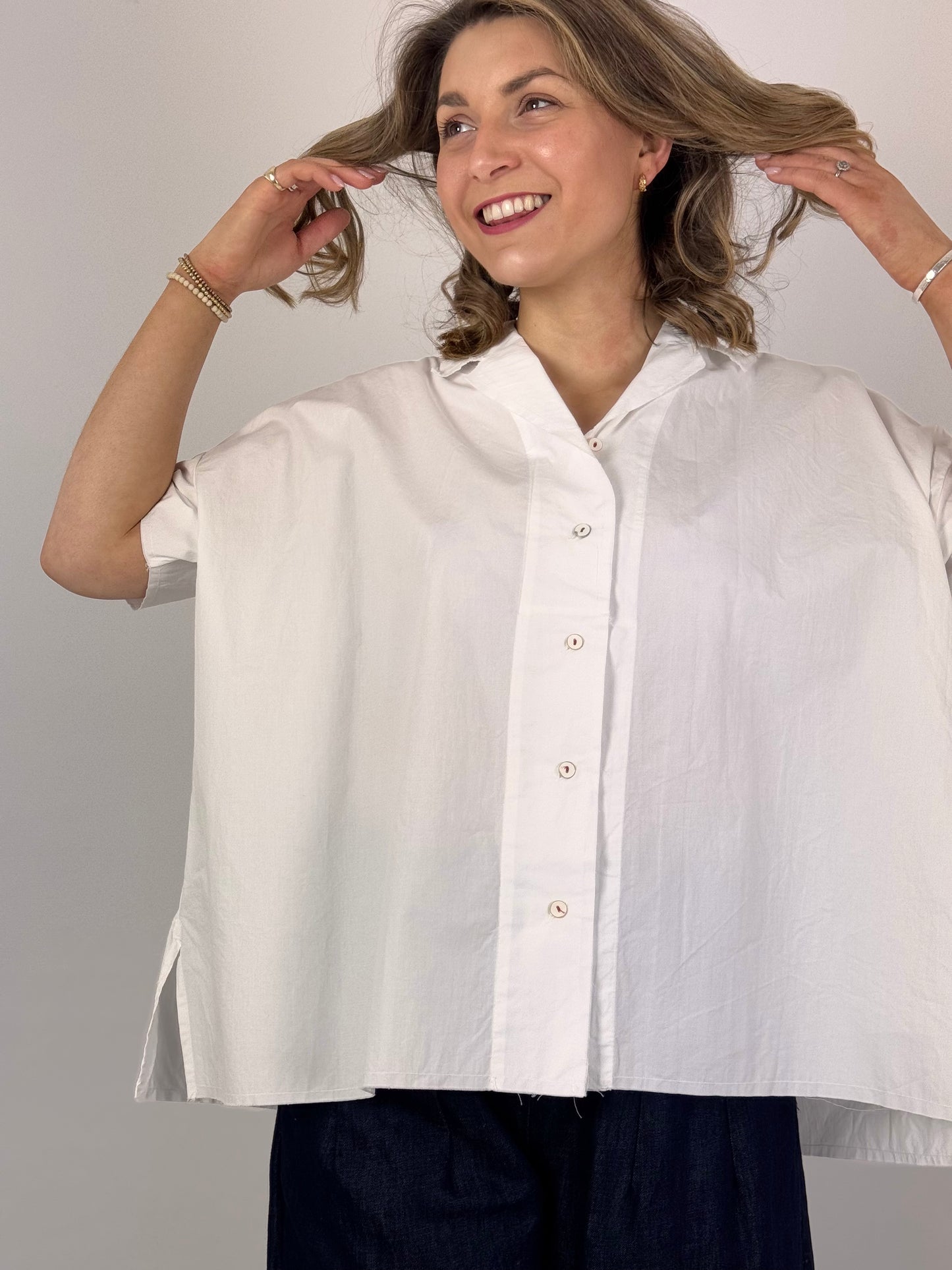 Hannoh Wessel Serenity Shirt White