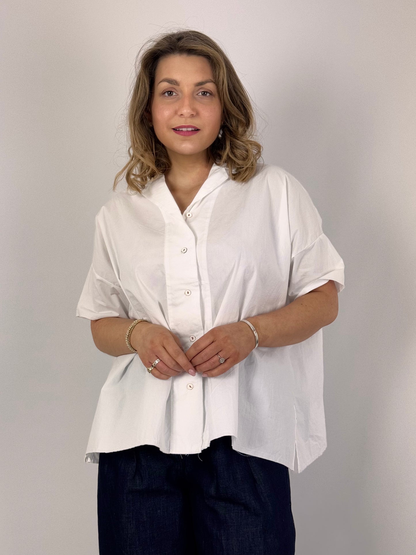 Hannoh Wessel Serenity Shirt White