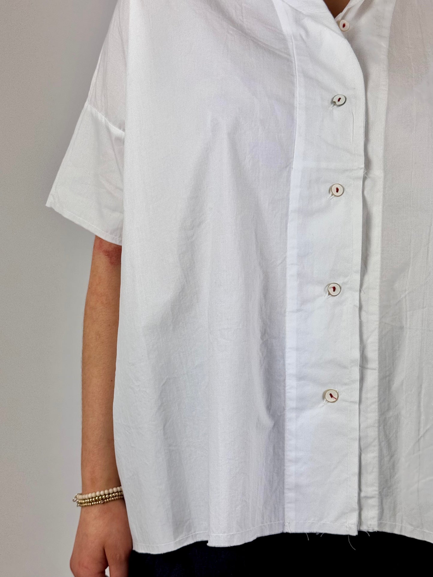 Hannoh Wessel Serenity Shirt White