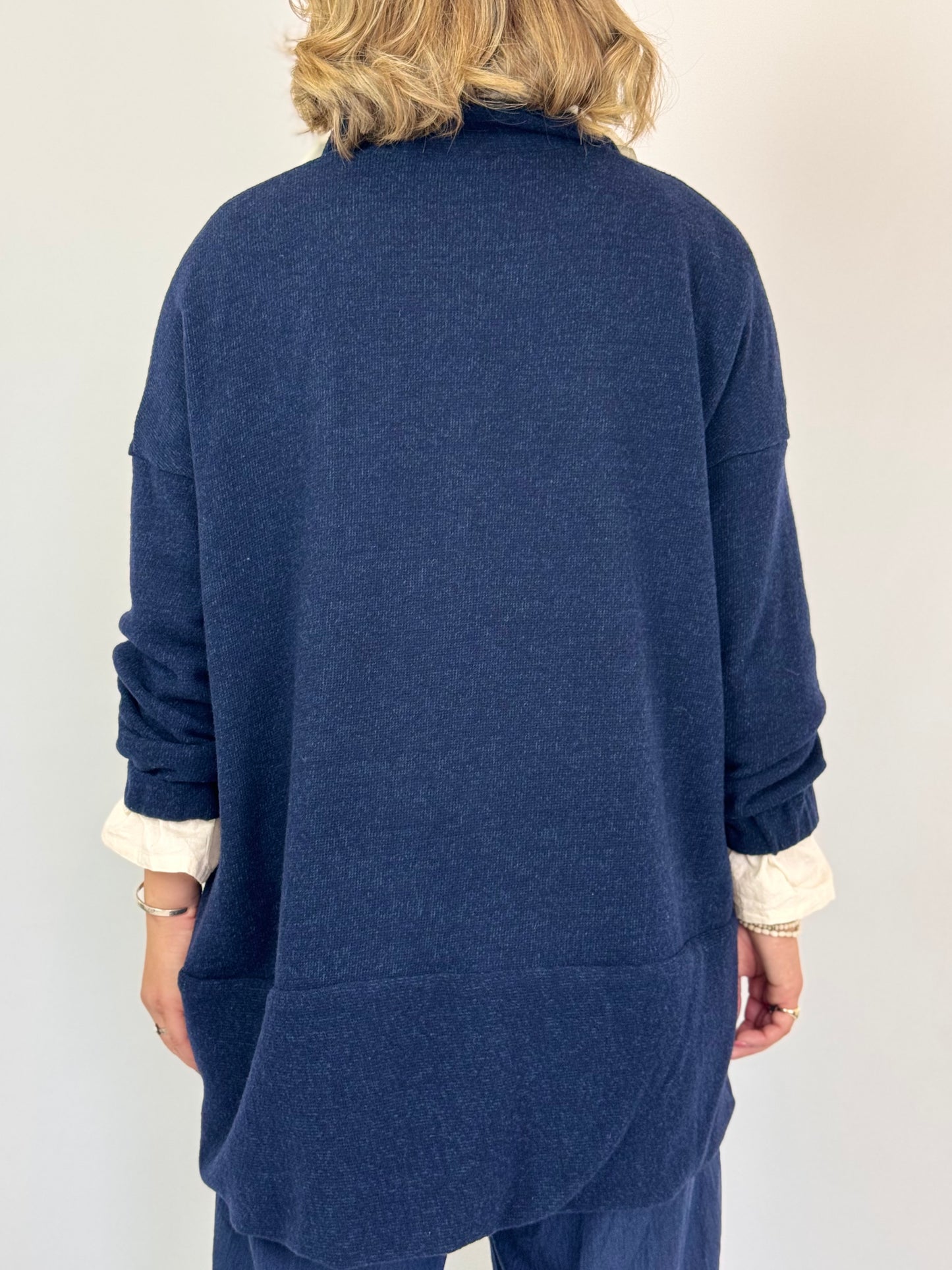 Barbara Lang NIE XXVI Jacket Navy