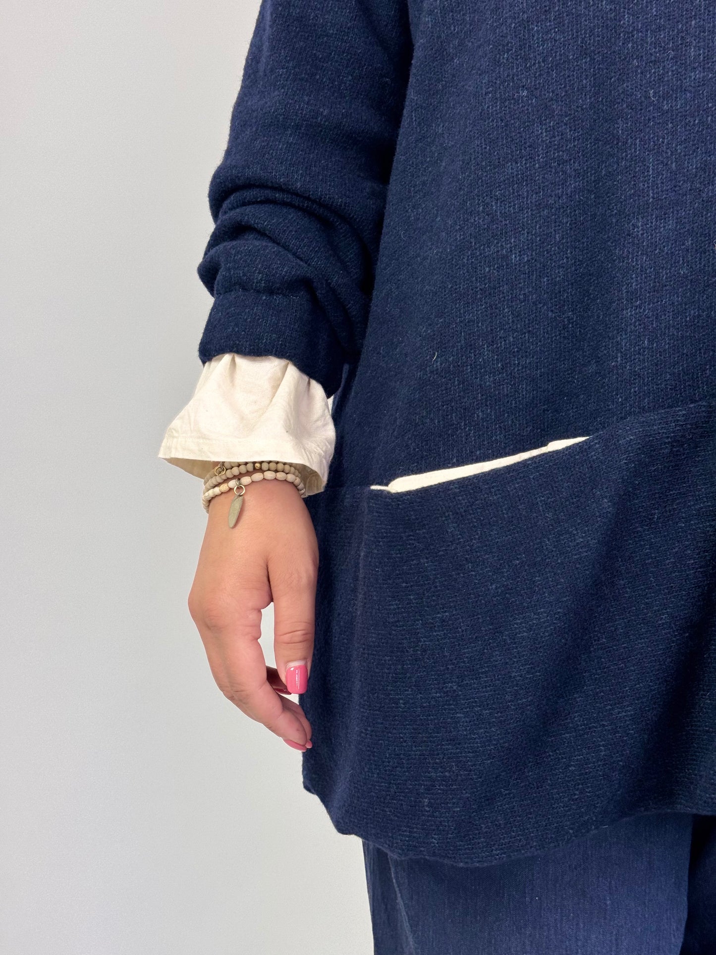 Barbara Lang NIE XXVI Jacket Navy