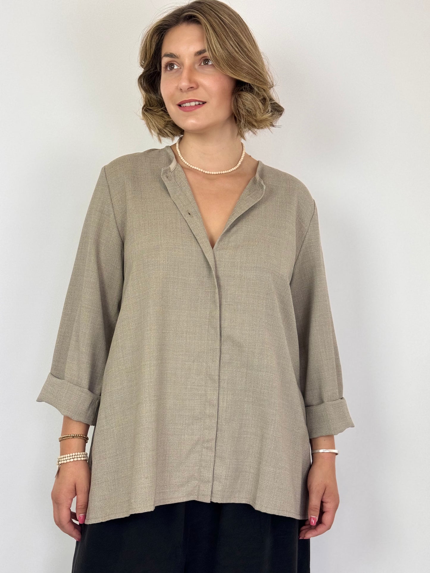 Barbara Lang DÖR II Shirt Beige