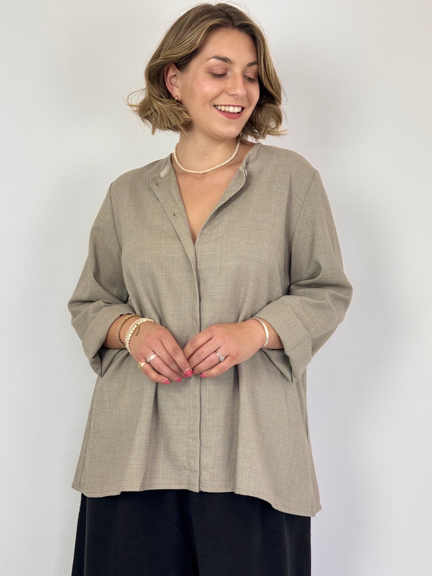 Barbara Lang DÖR II Shirt Beige