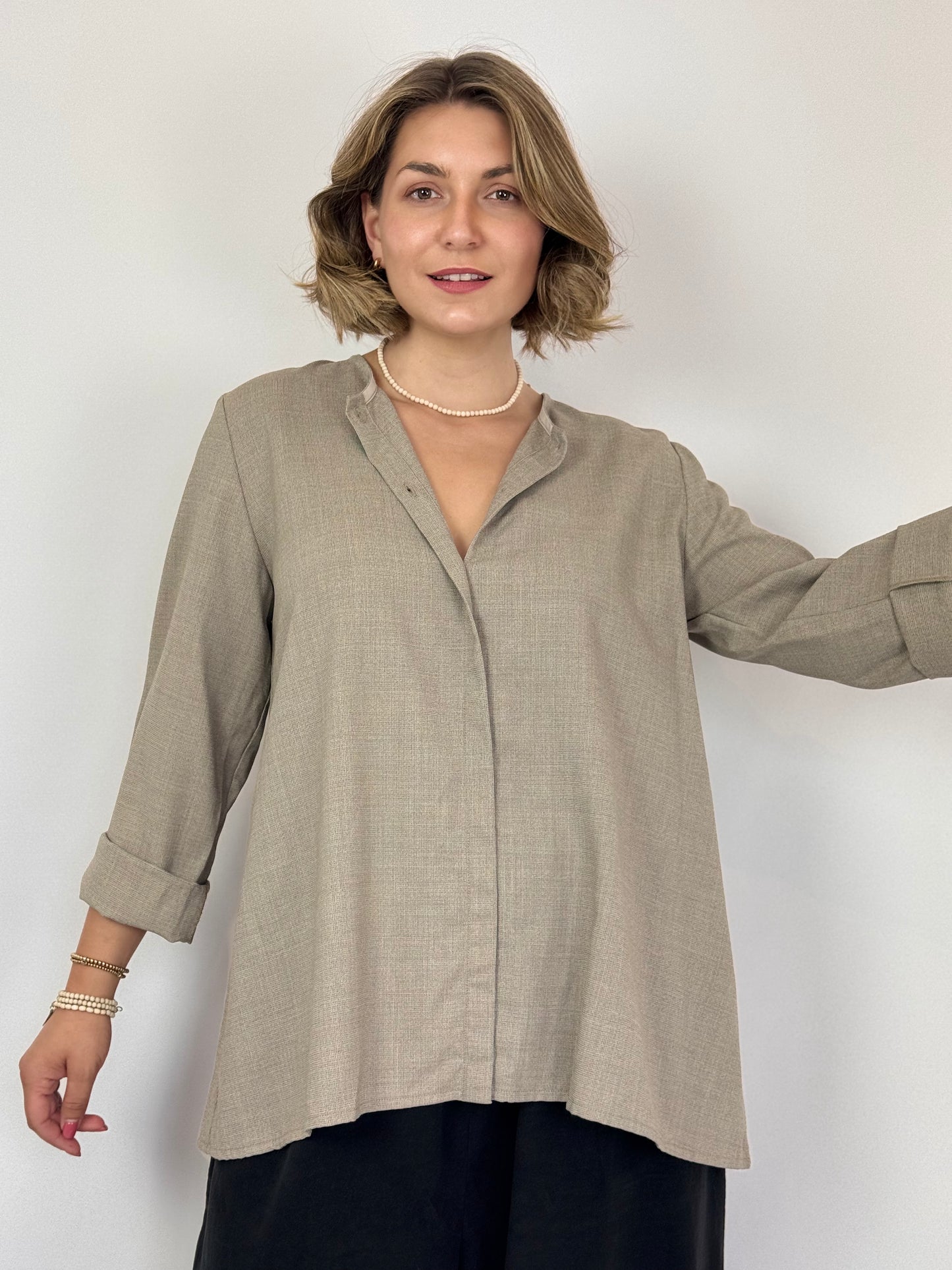 Barbara Lang DÖR II Shirt Beige