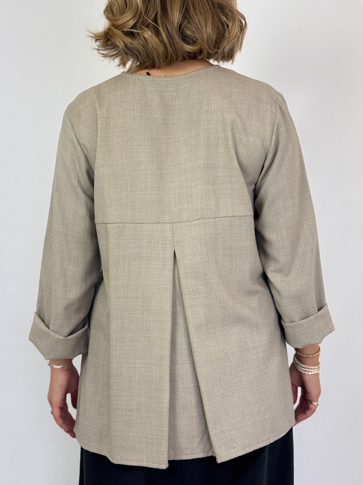 Barbara Lang DÖR II Shirt Beige