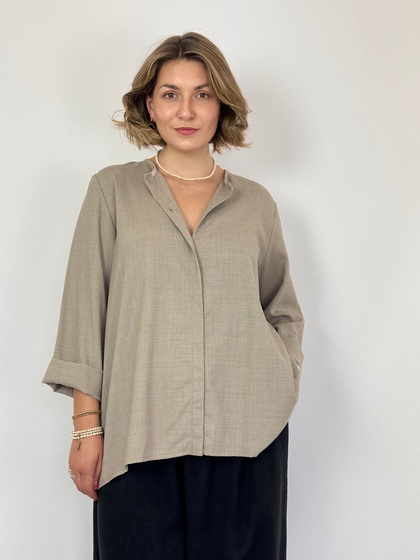 Barbara Lang DÖR II Shirt Beige