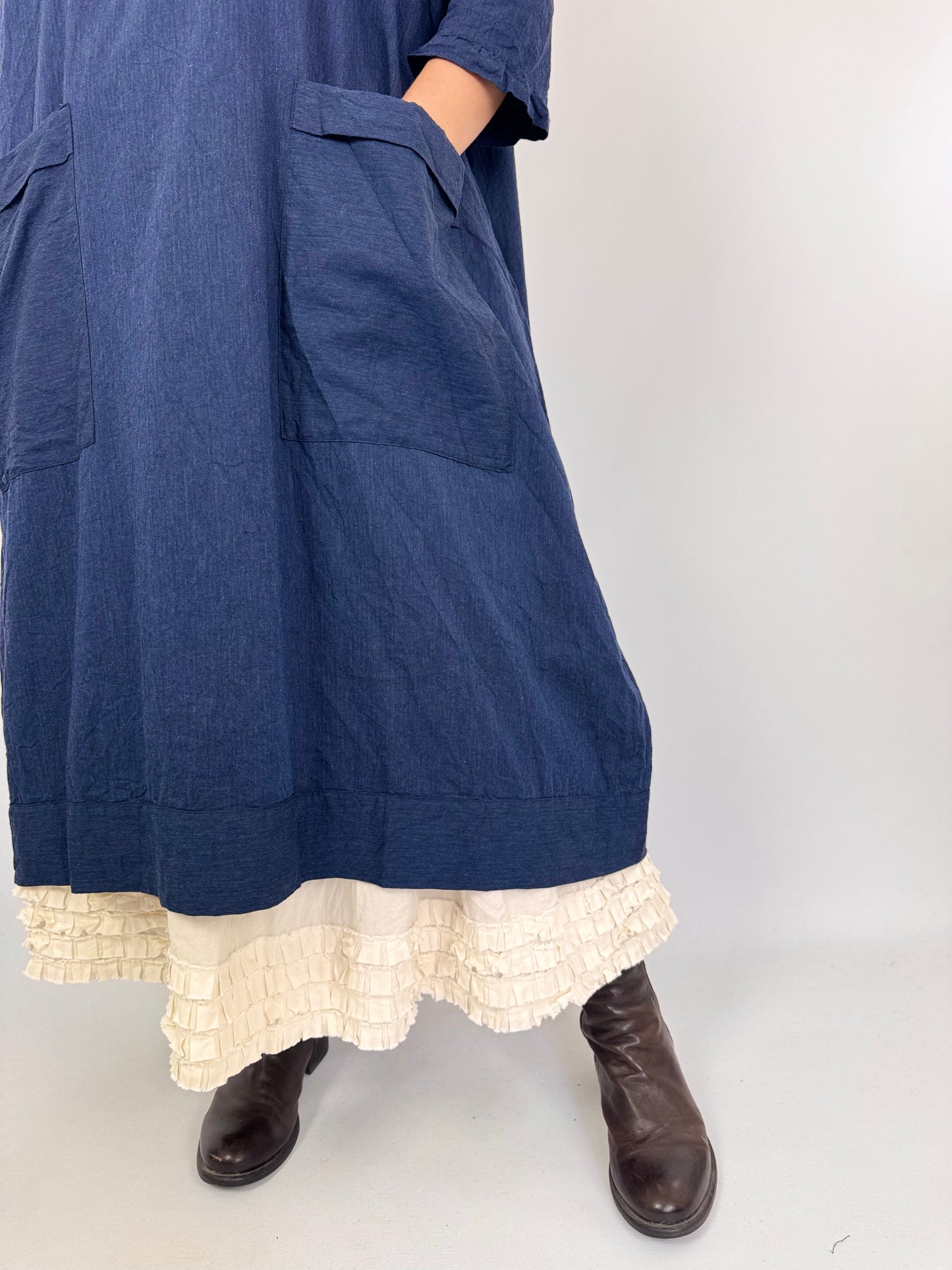 Barbara Lang LEI XXIII Skirt Ecru