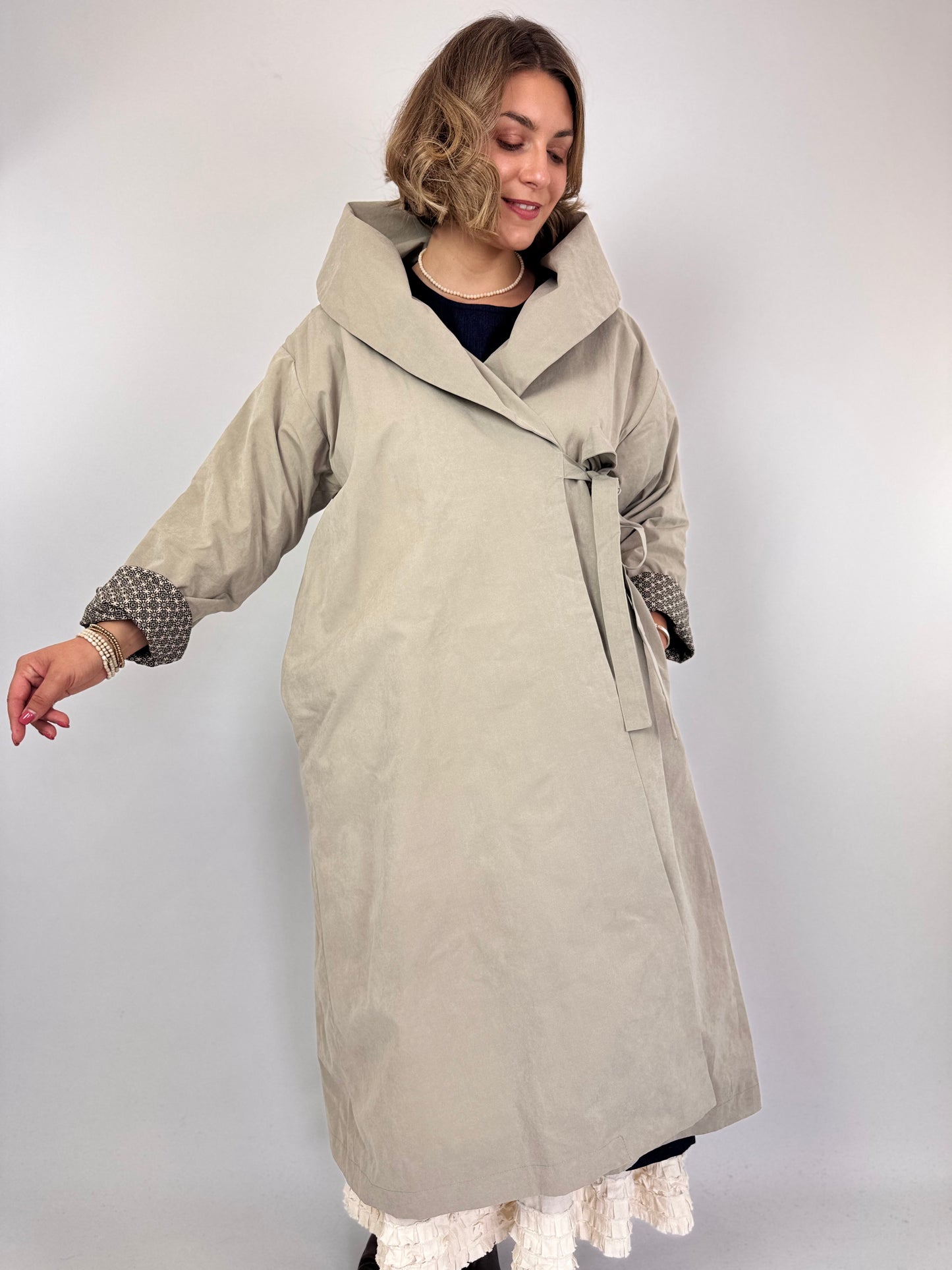 Barbara Lang OLMO XXXII Coat Beige