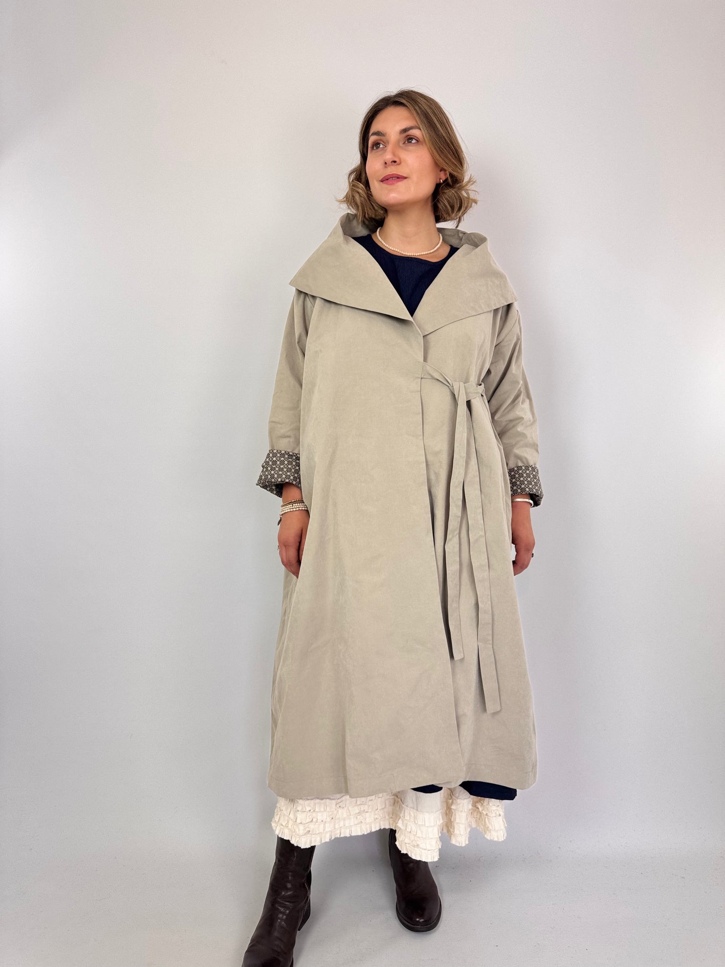 Barbara Lang OLMO XXXII Coat Beige