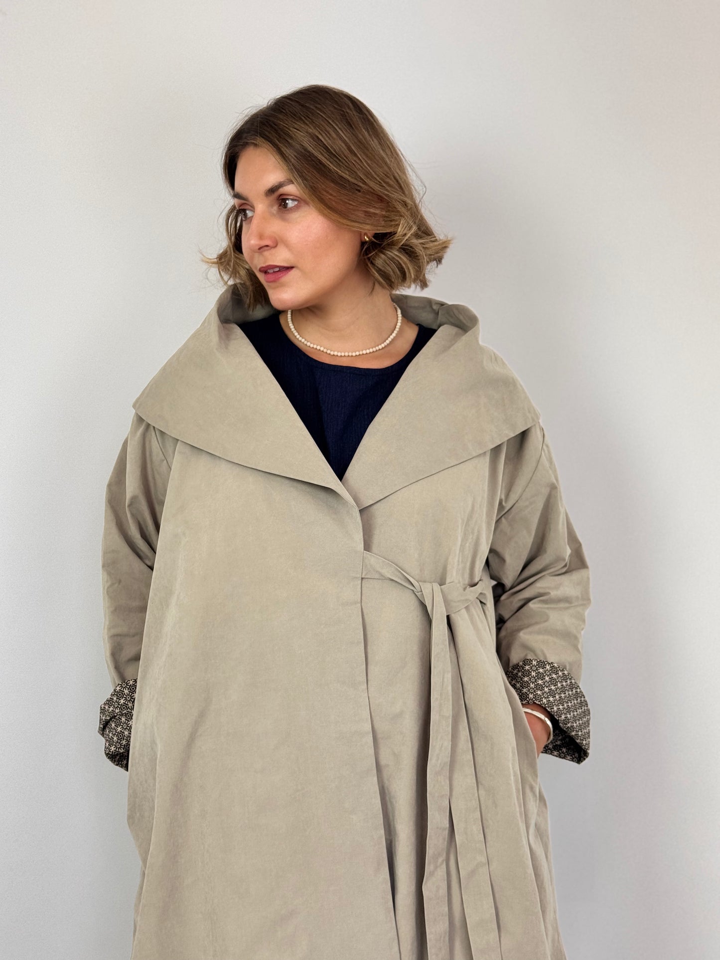 Barbara Lang OLMO XXXII Coat Beige