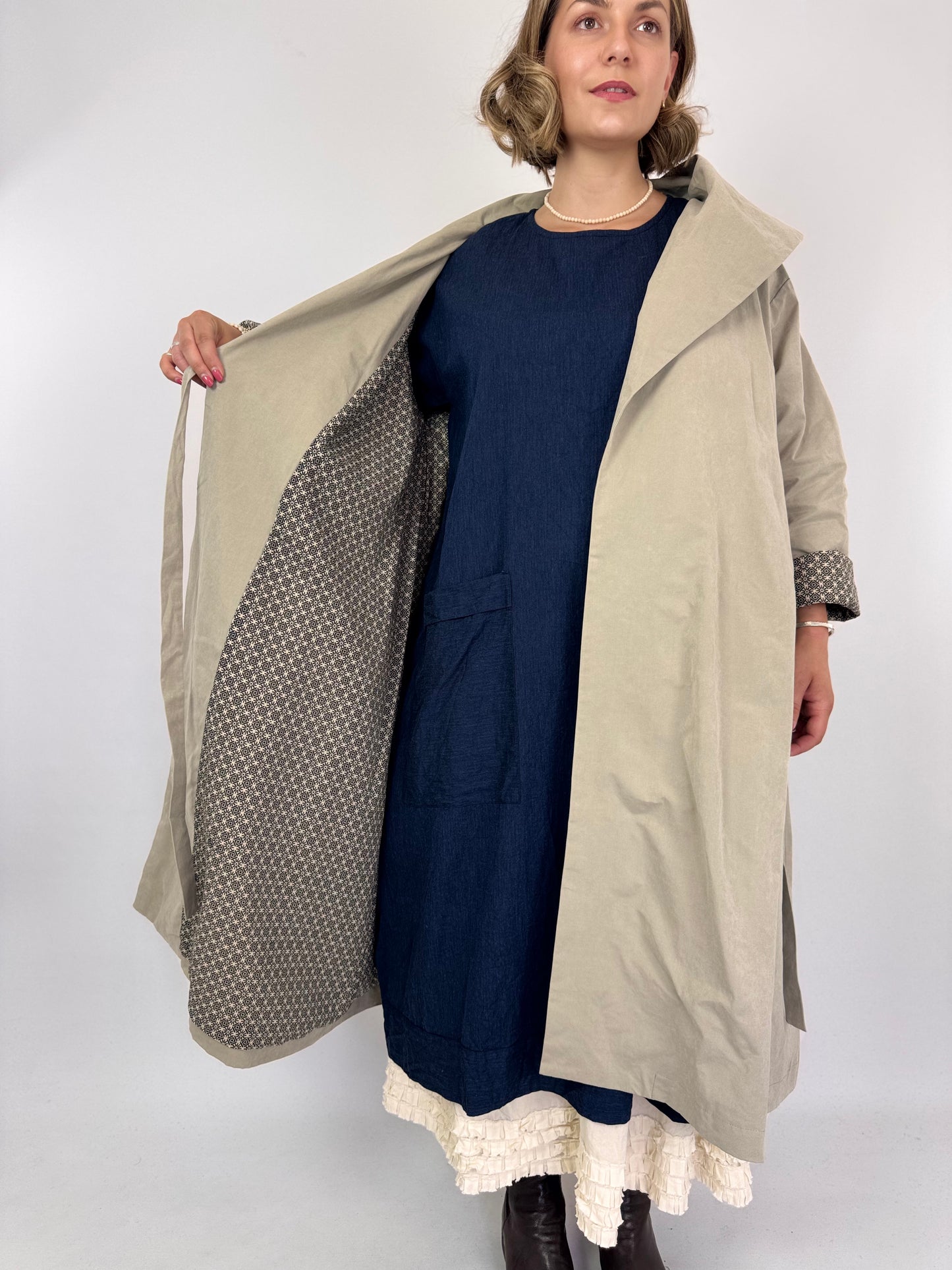 Barbara Lang OLMO XXXII Coat Beige