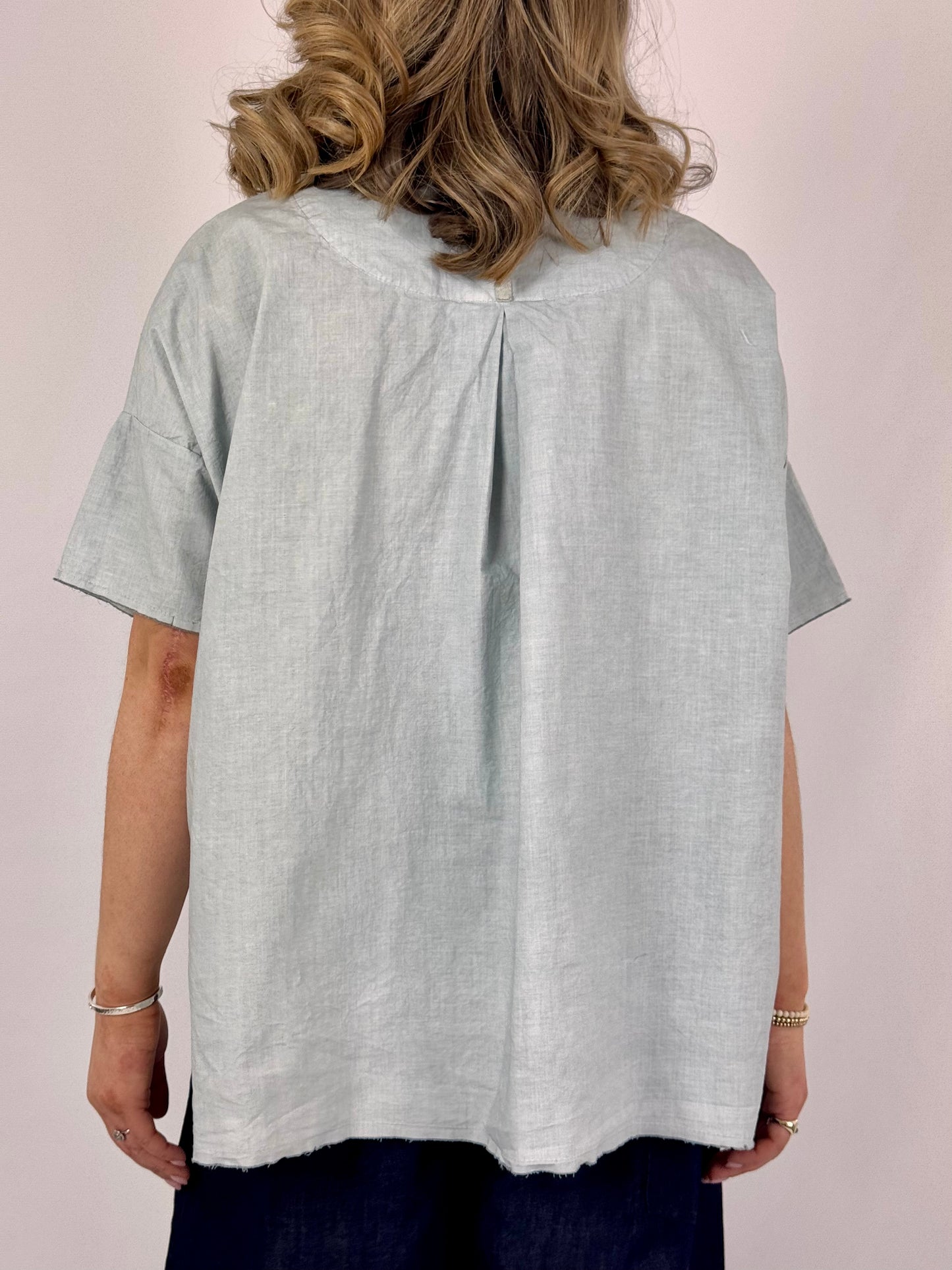 Hannoh Wessel Serenity Shirt Old Platin