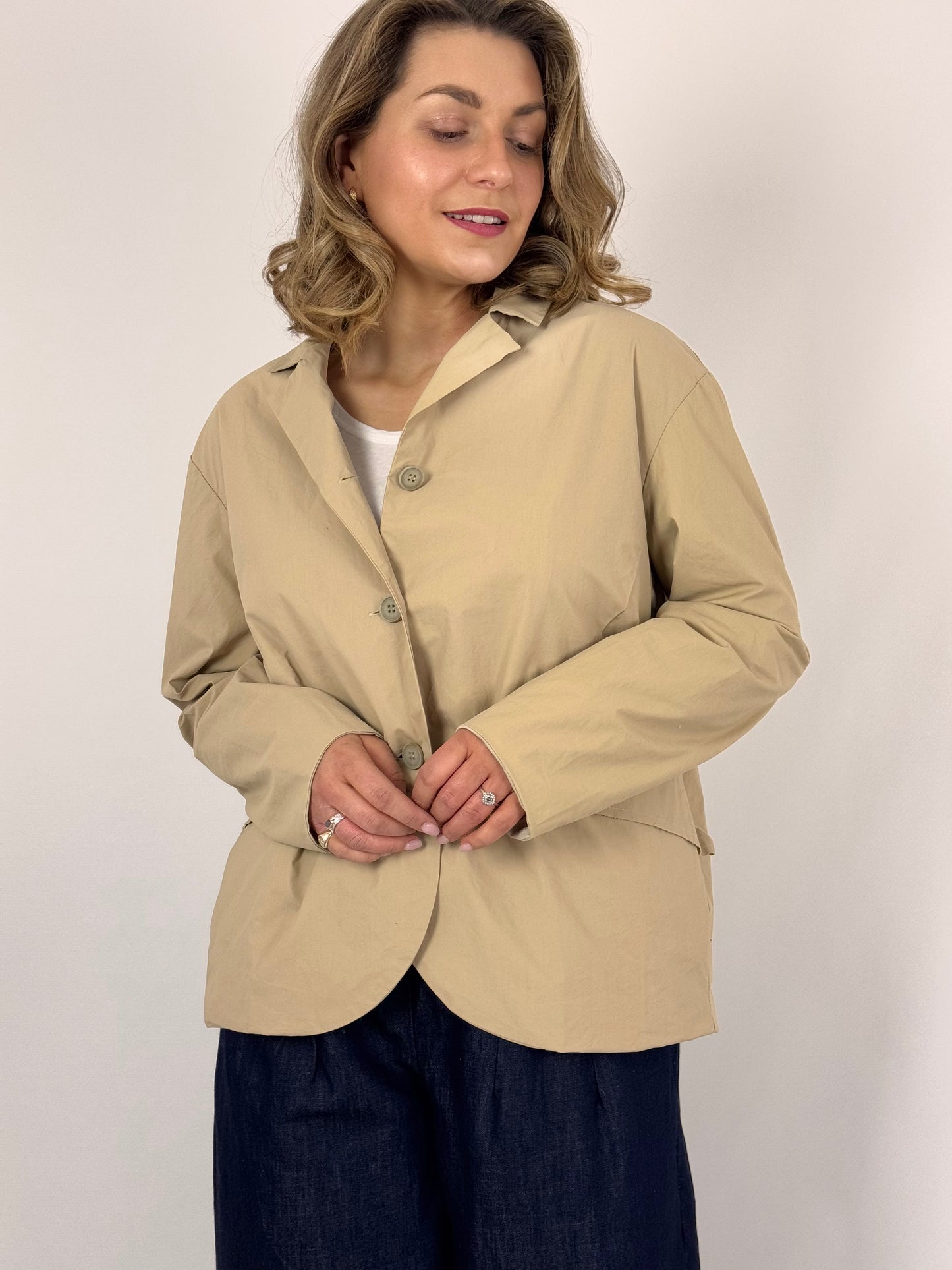 Aequamente 109 Jacket Juta