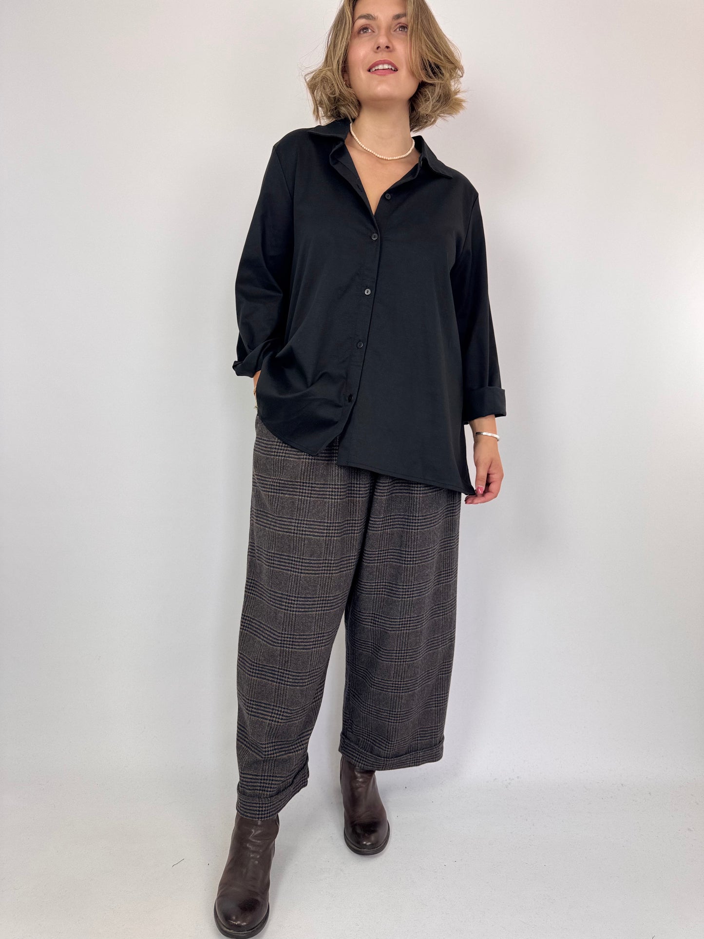 Barbara Lang DIS I Shirt Black