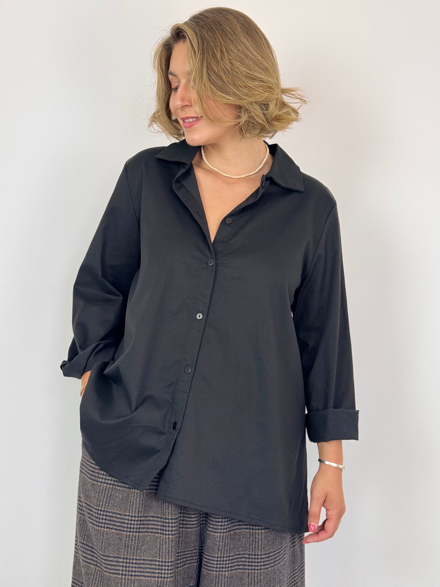 Barbara Lang DIS I Shirt Black