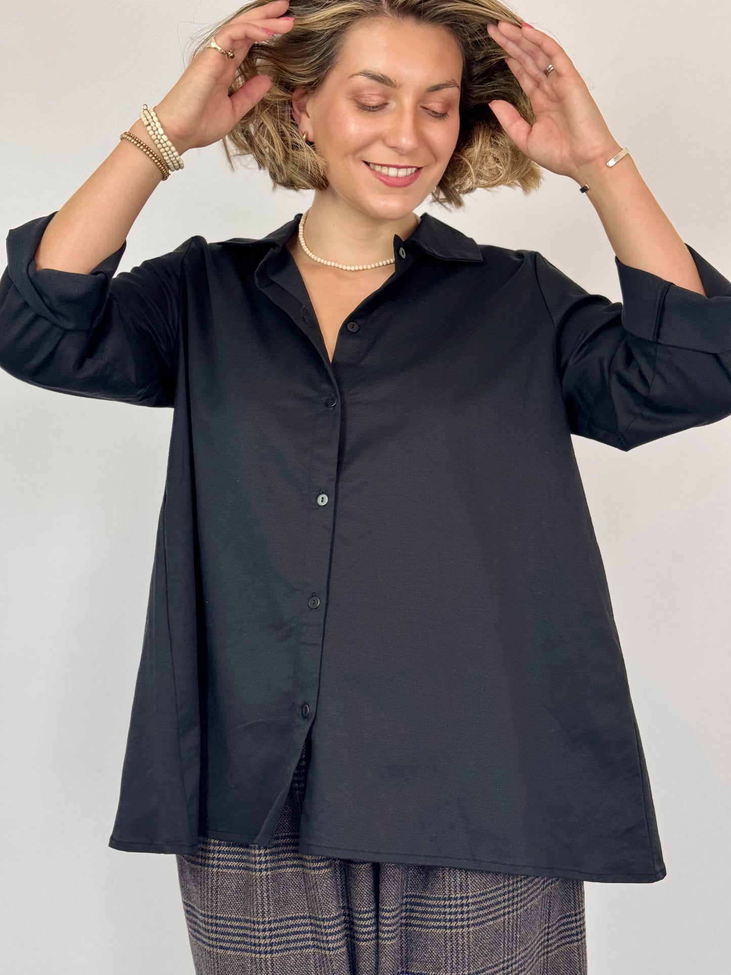 Barbara Lang DIS I Shirt Black