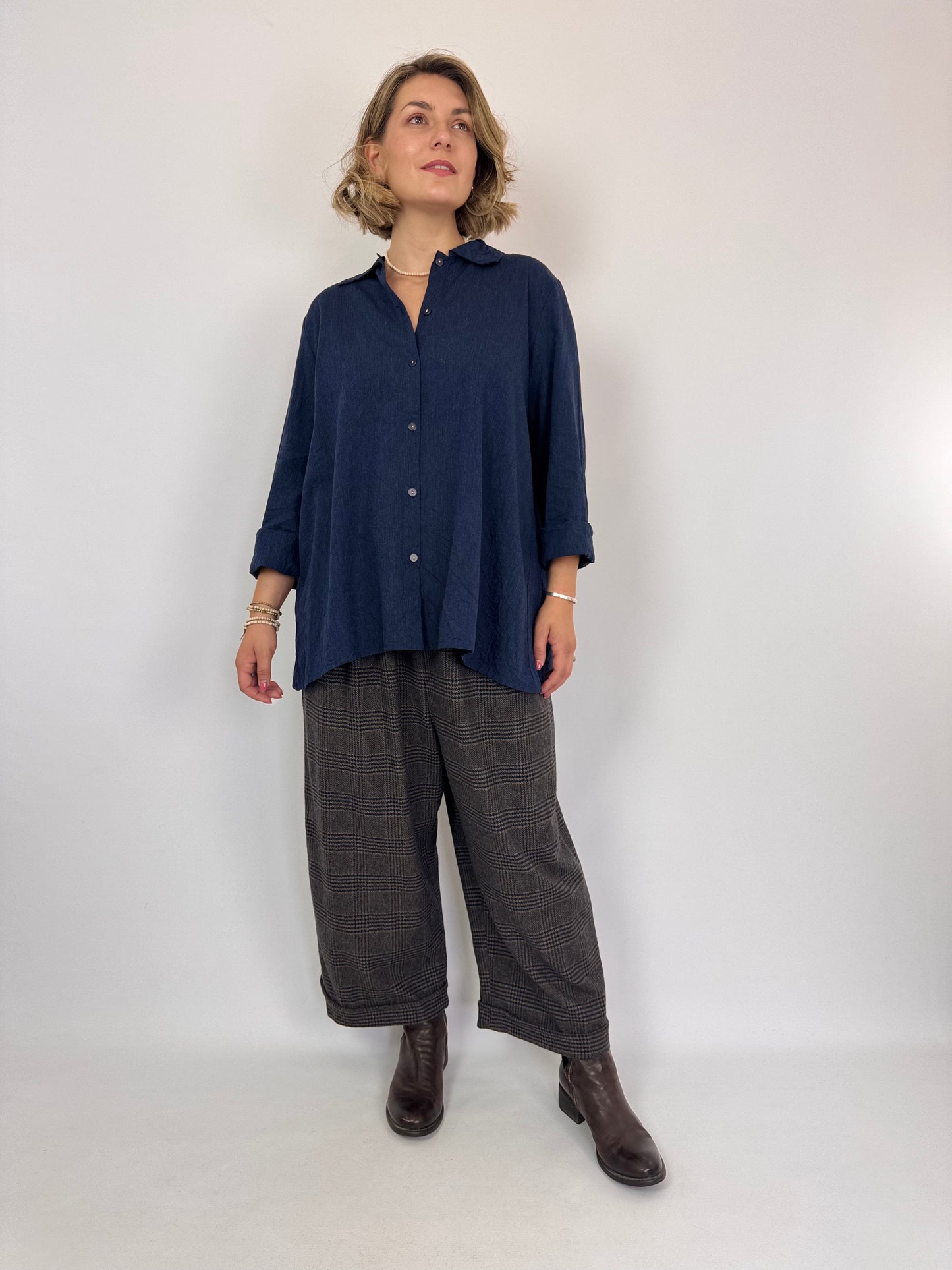 Barbara Lang ORO I Shirt Navy