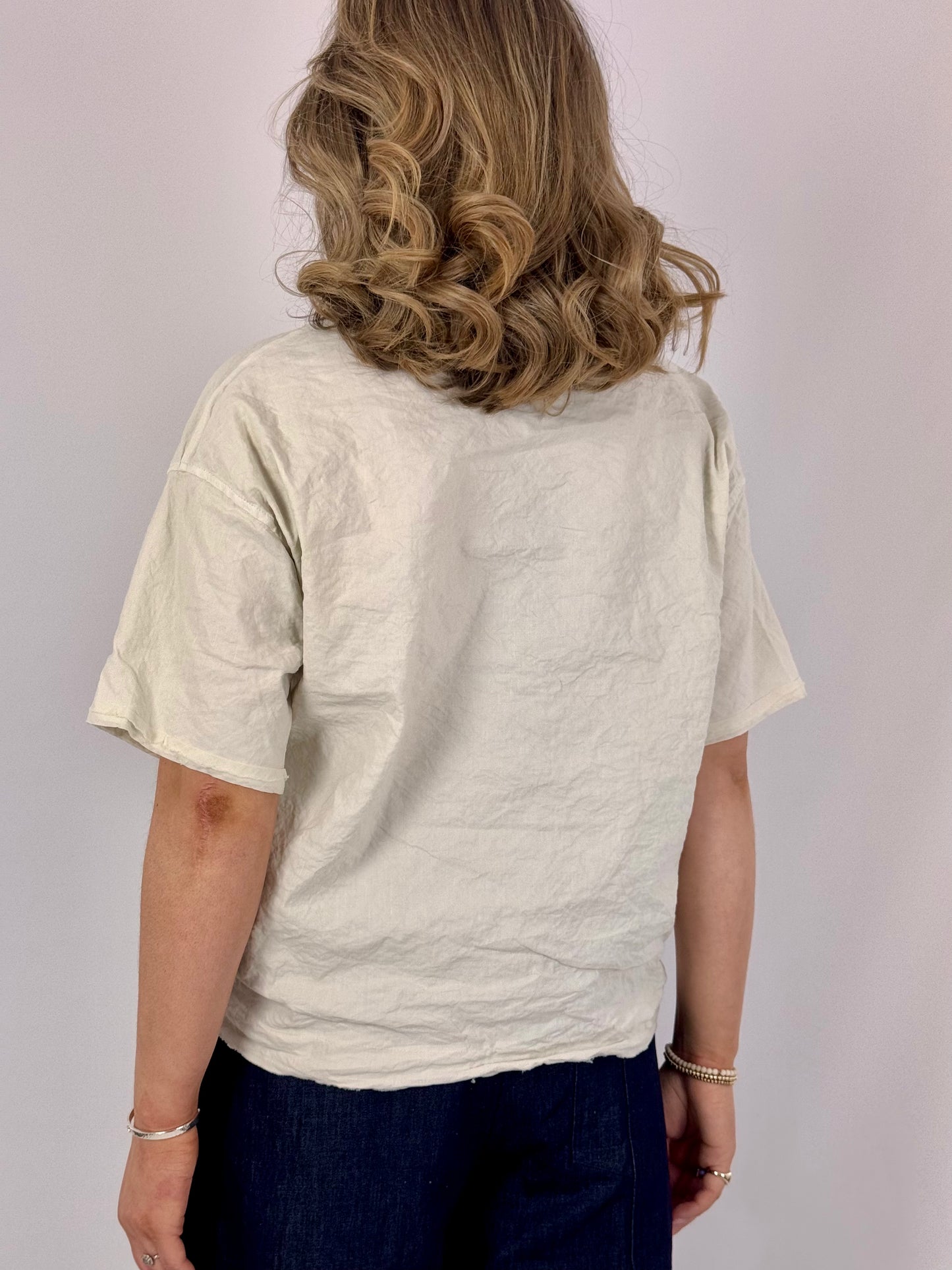 Aequamente 103 Blouse Chalk