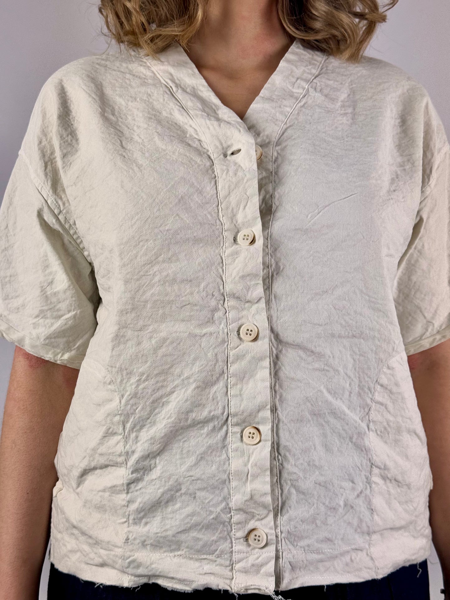 Aequamente 103 Blouse Chalk