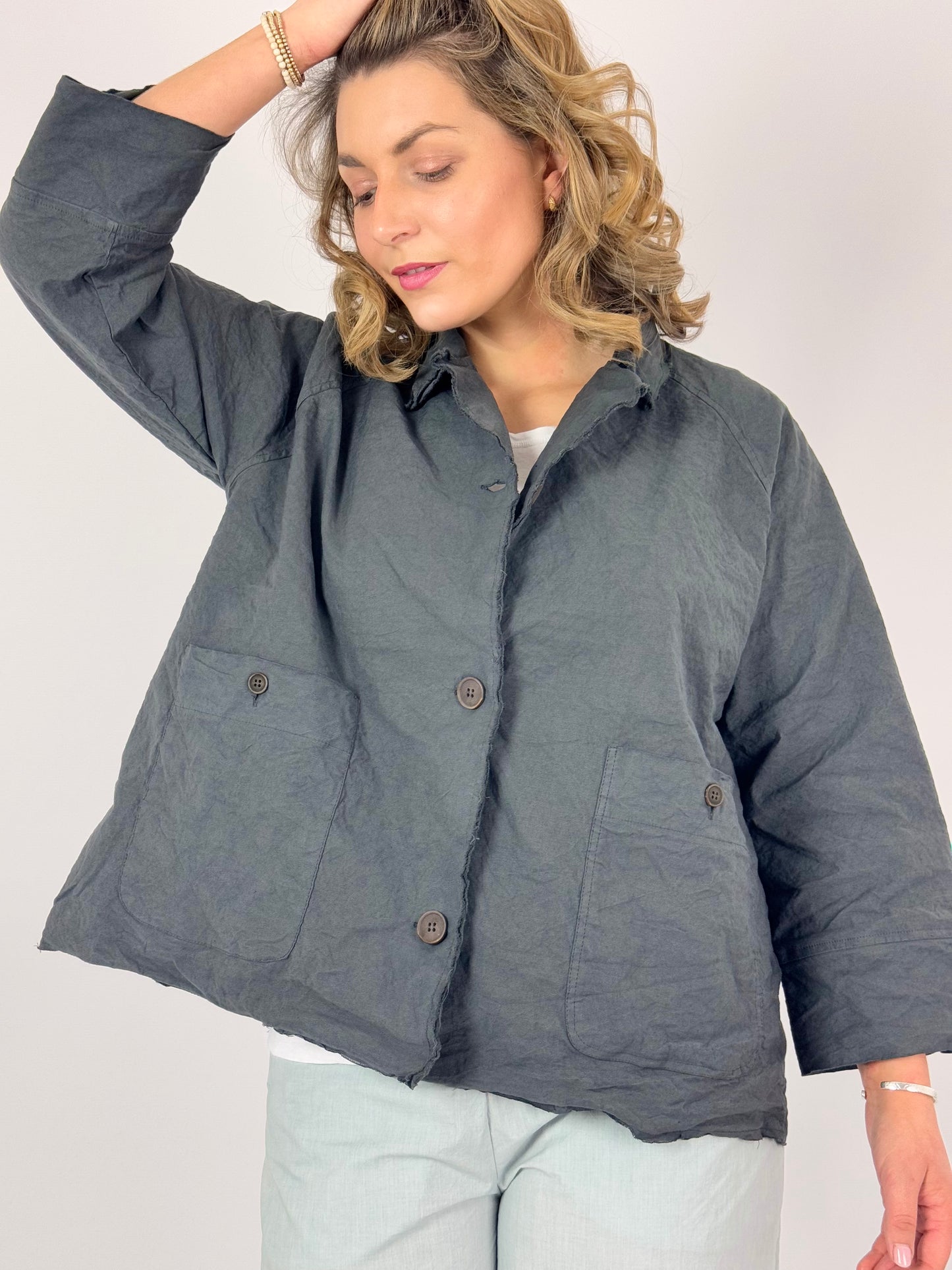 Aequamente 101 Jacket Asfalto
