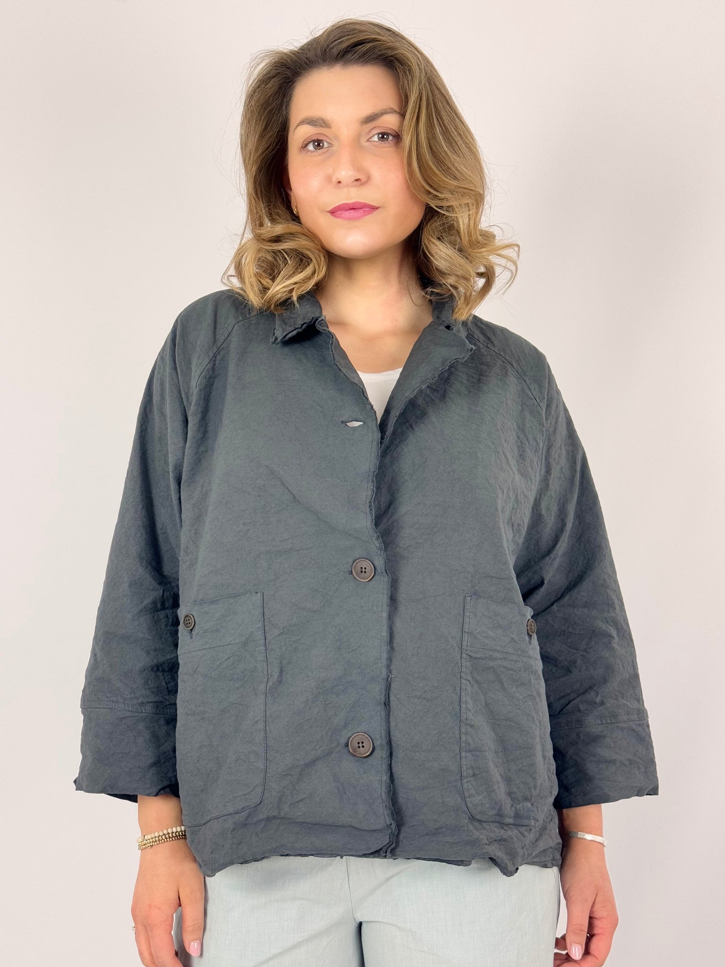 Aequamente 101 Jacket Asfalto