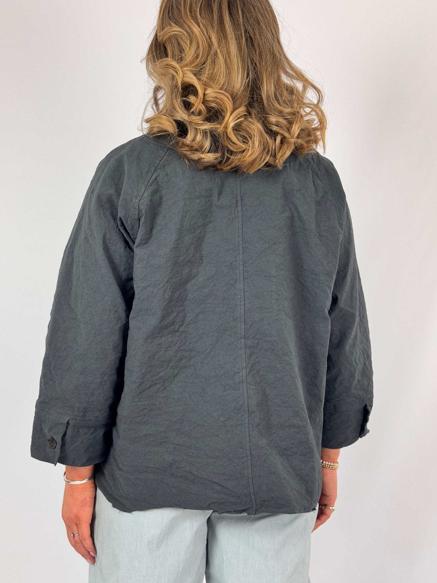 Aequamente 101 Jacket Asfalto