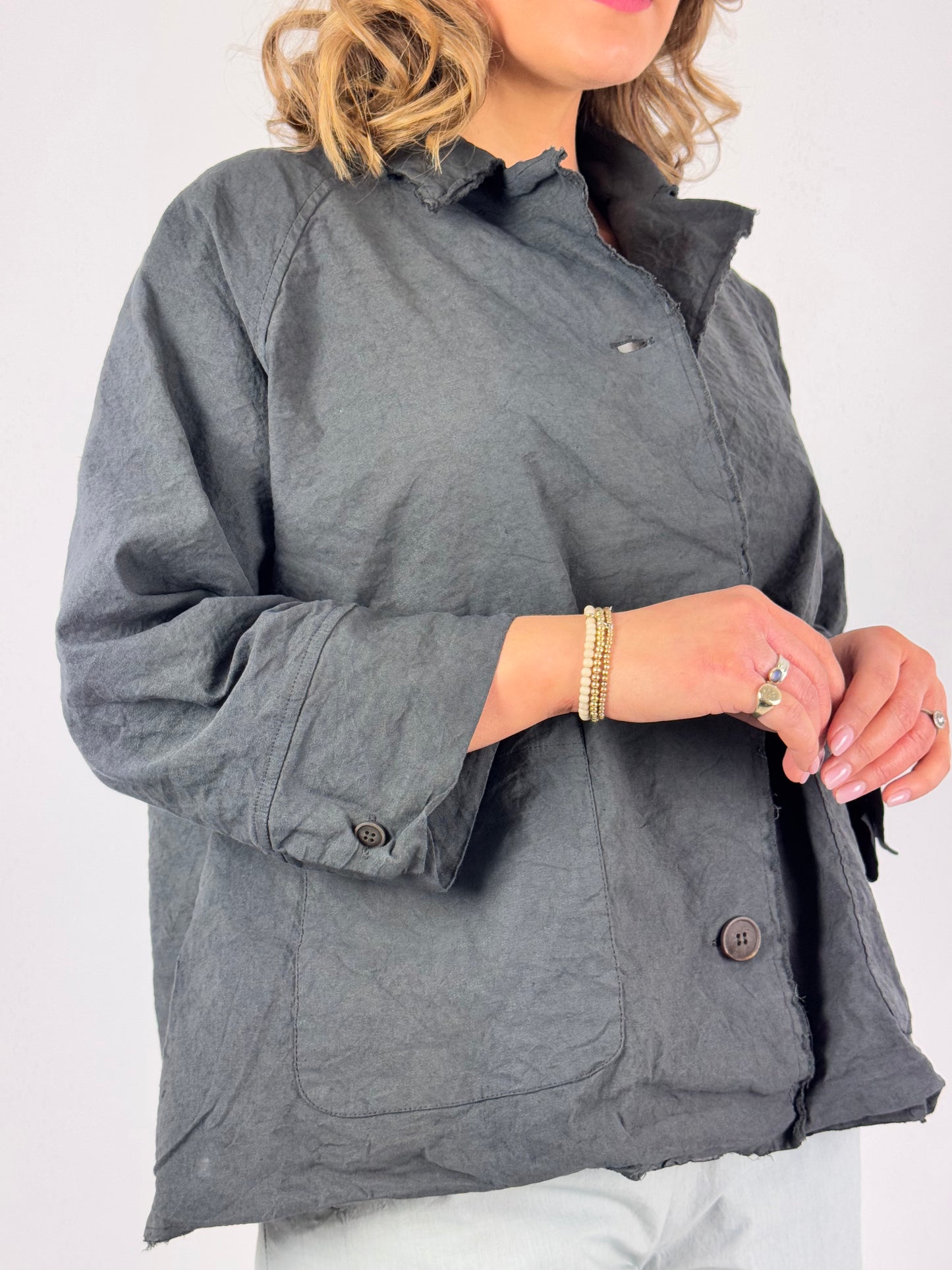Aequamente 101 Jacket Asfalto