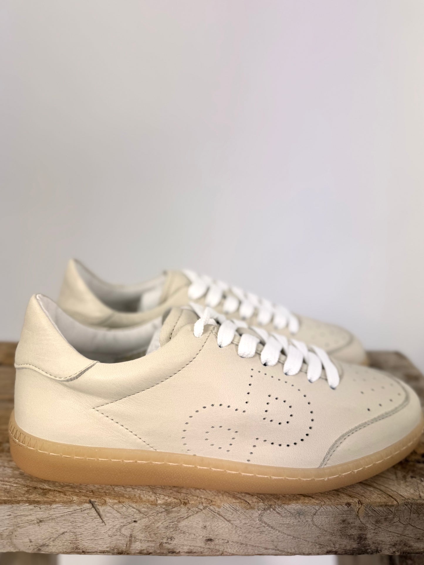 Pavement Vanda Trainers Beige