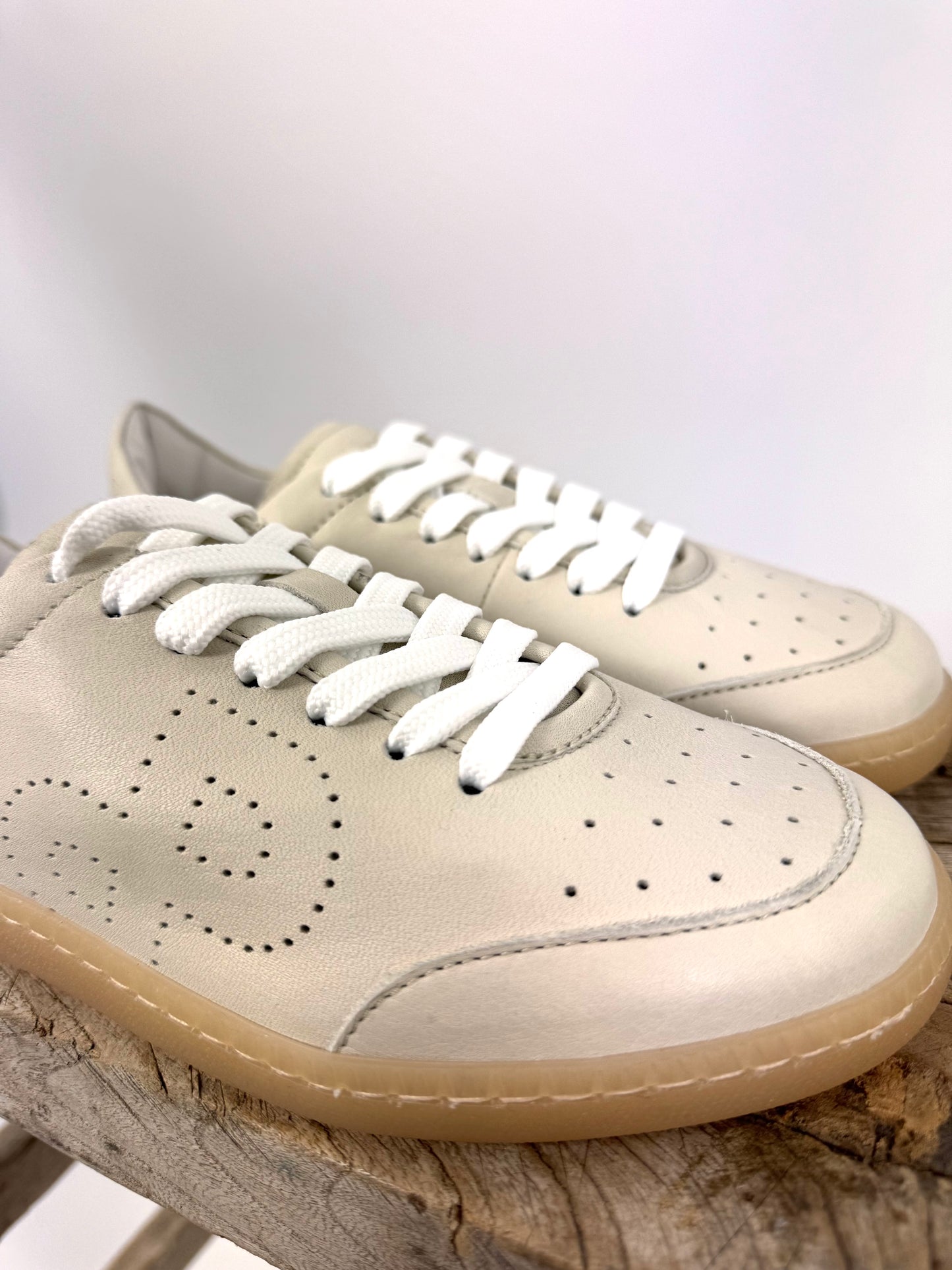 Pavement Vanda Trainers Beige