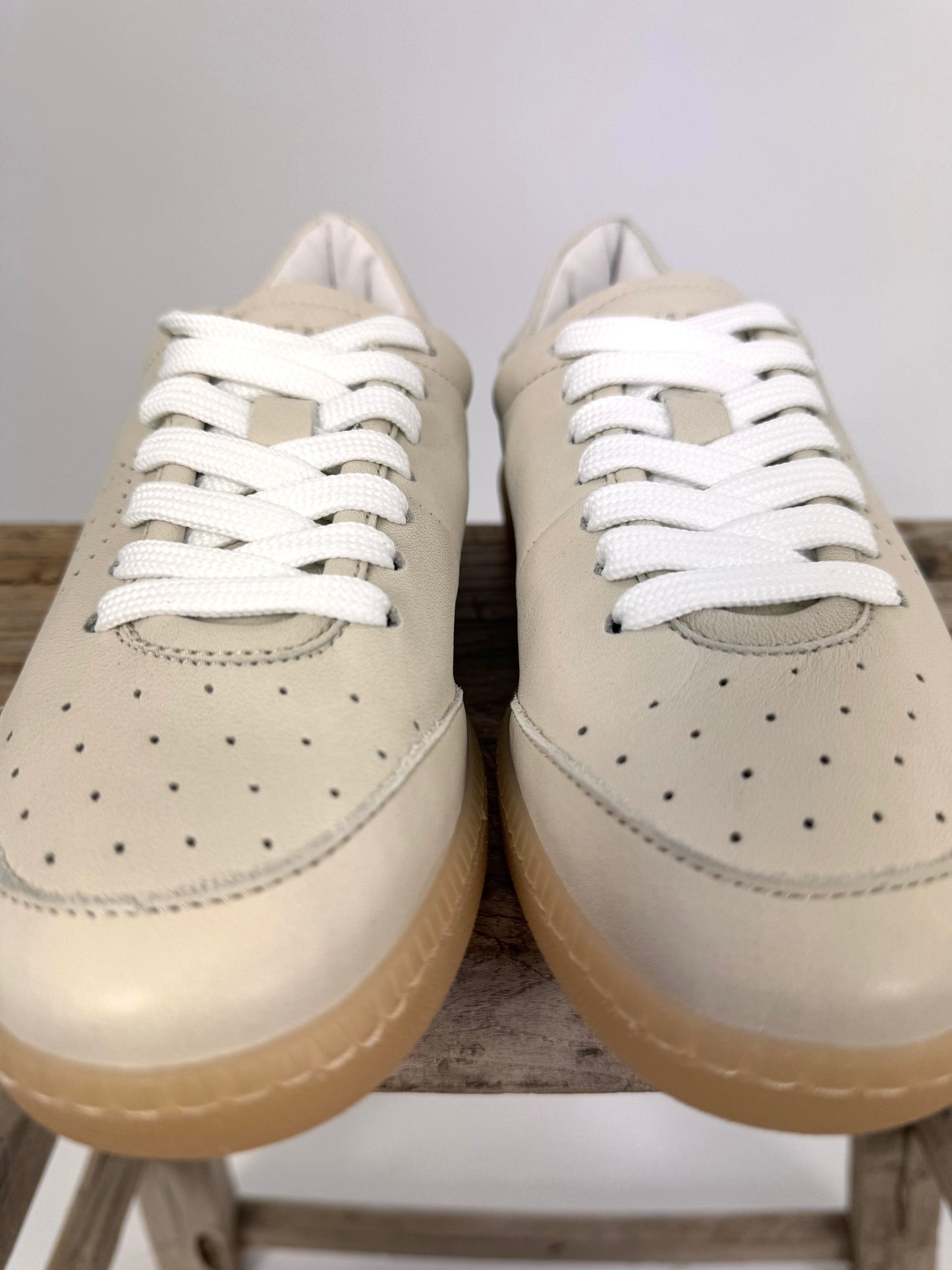 Pavement Vanda Trainers Beige
