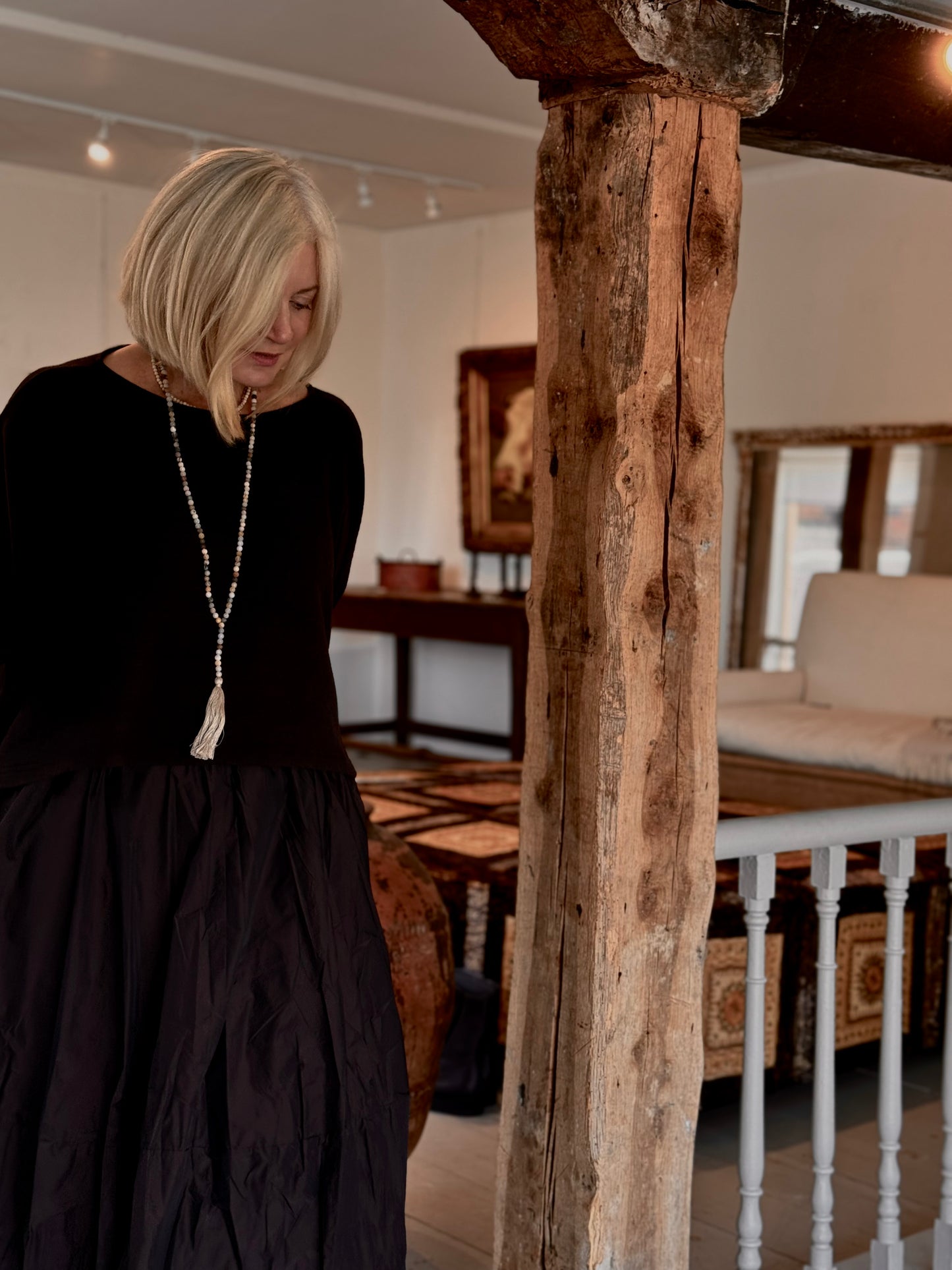 H+ Clizia Shirt Black