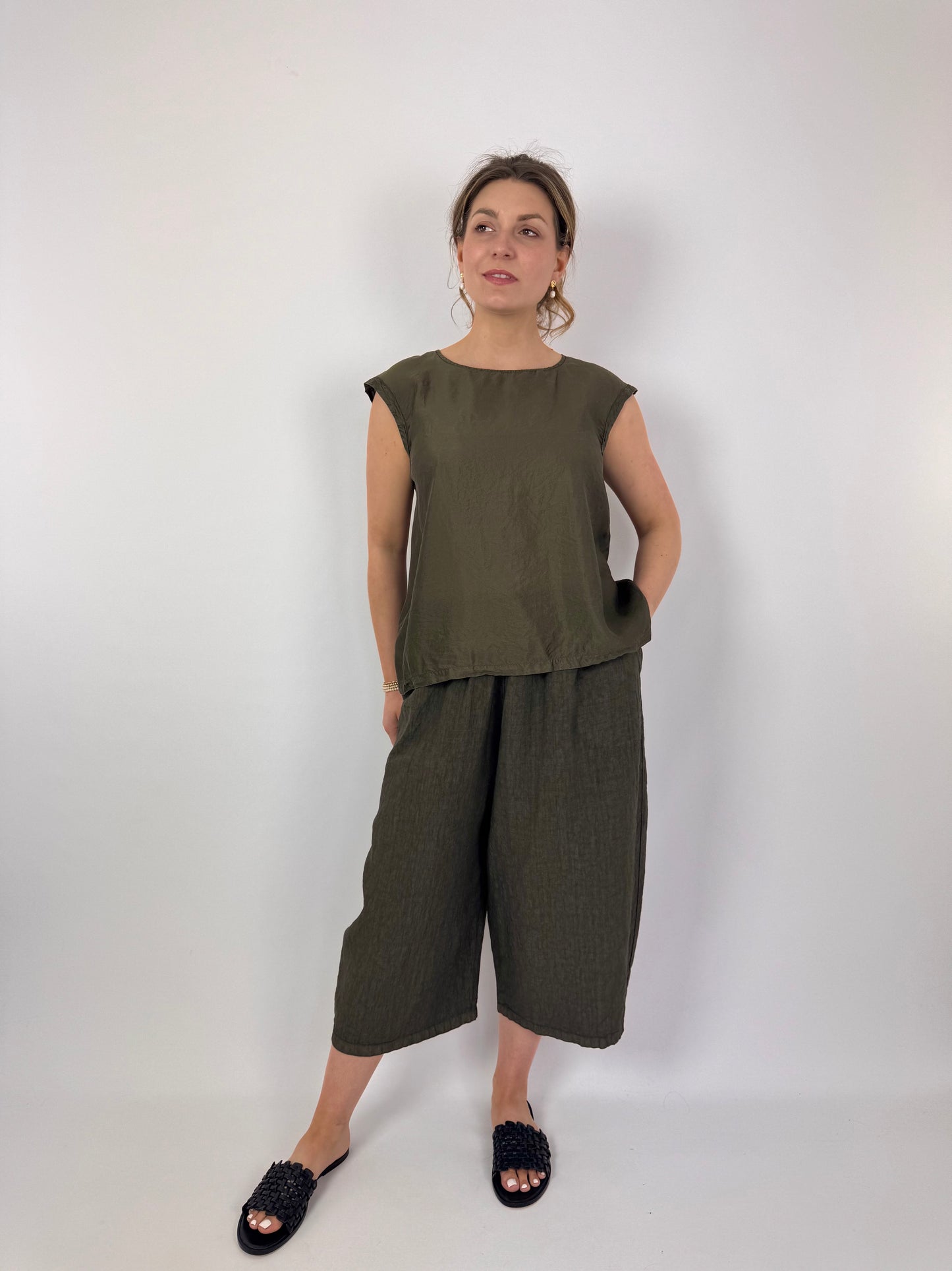Manuelle Guibal 6809 Shylk Top Grey