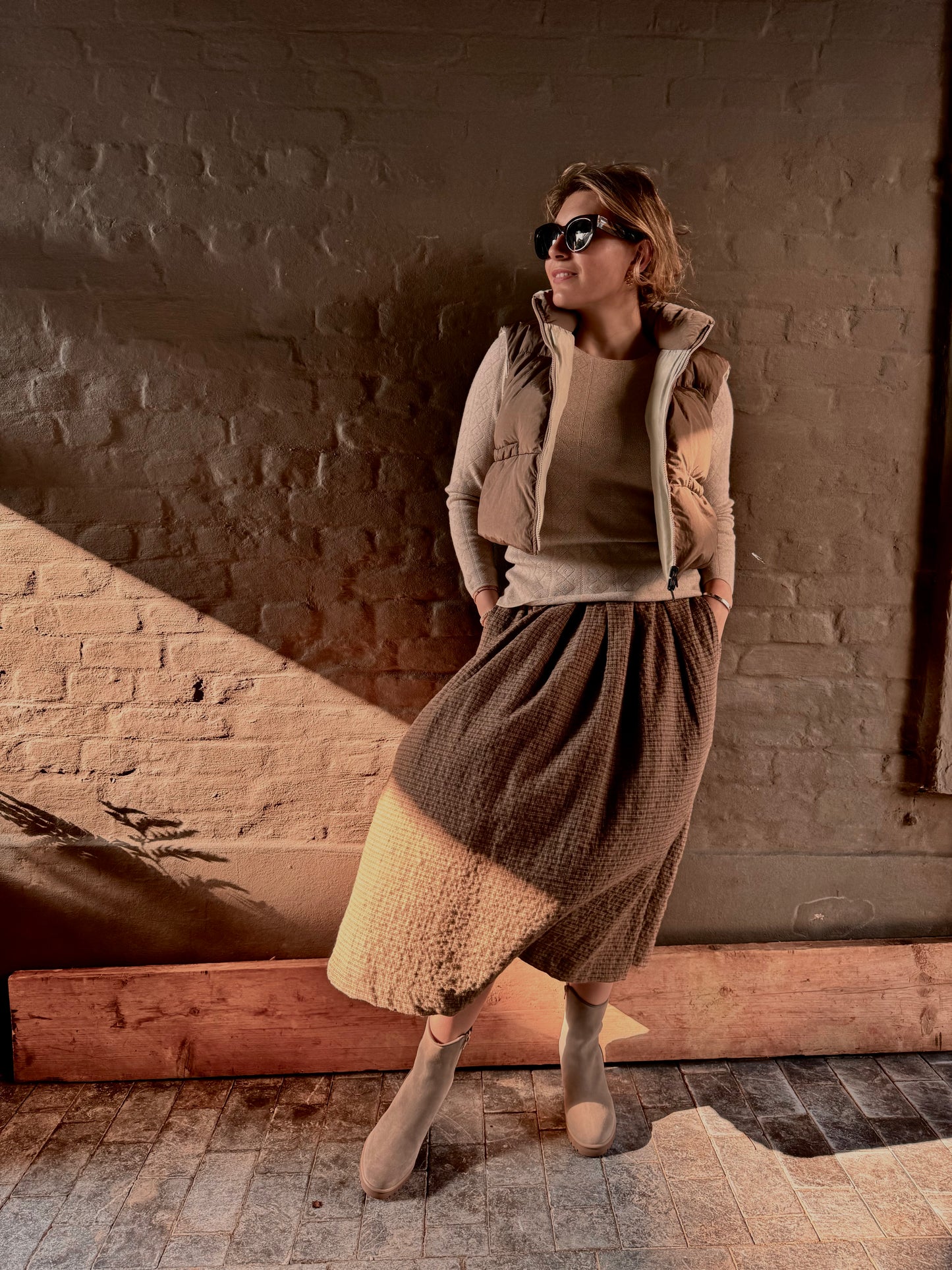 H+ Marta Coat Old Rose