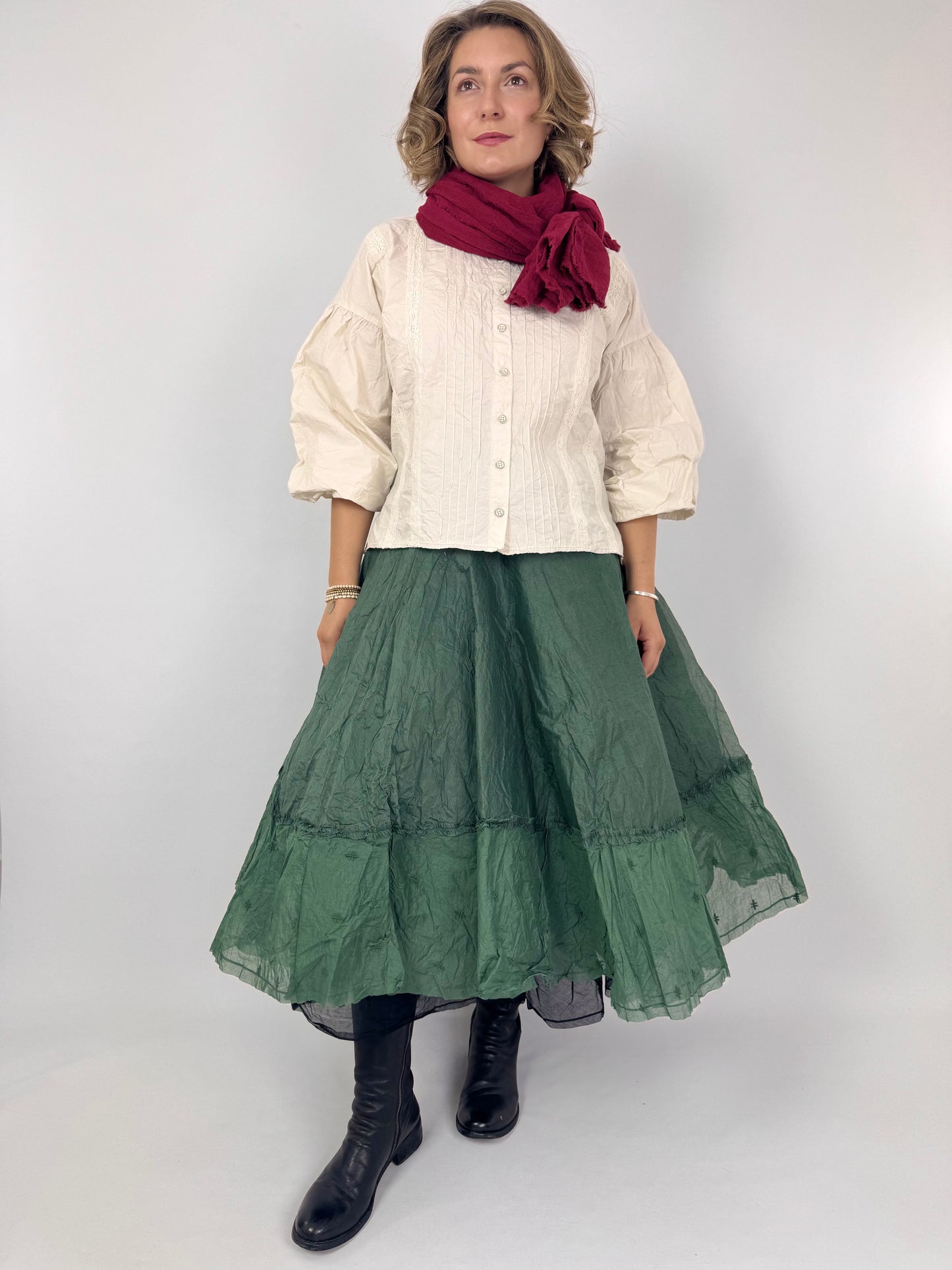 Ewa i Walla Pirjo Skirt Green