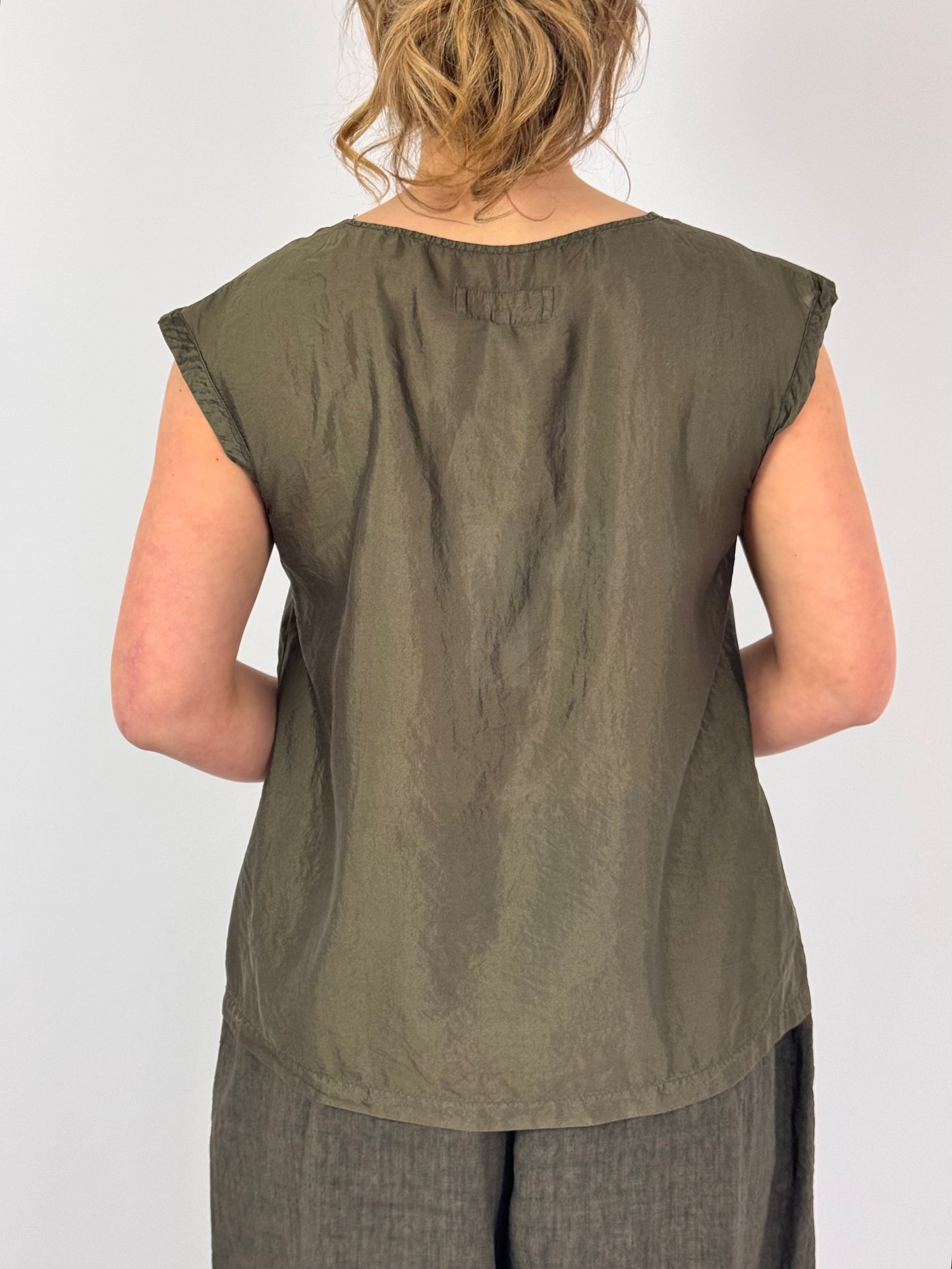 Manuelle Guibal 6809 Shylk Top Grey