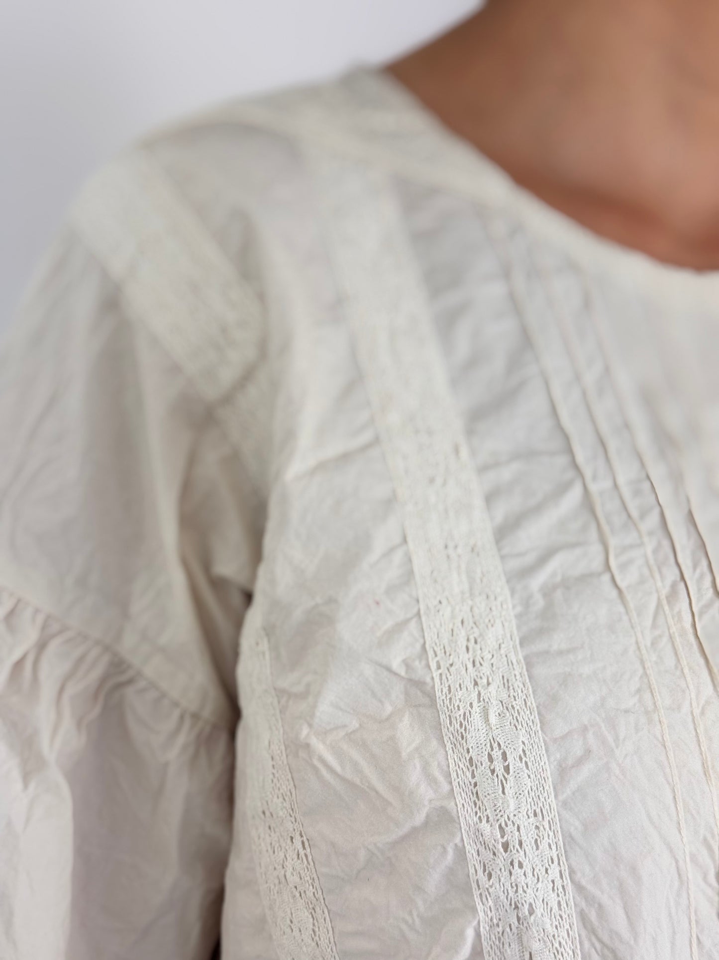 Ewa i Walla Odette Blouse Bone