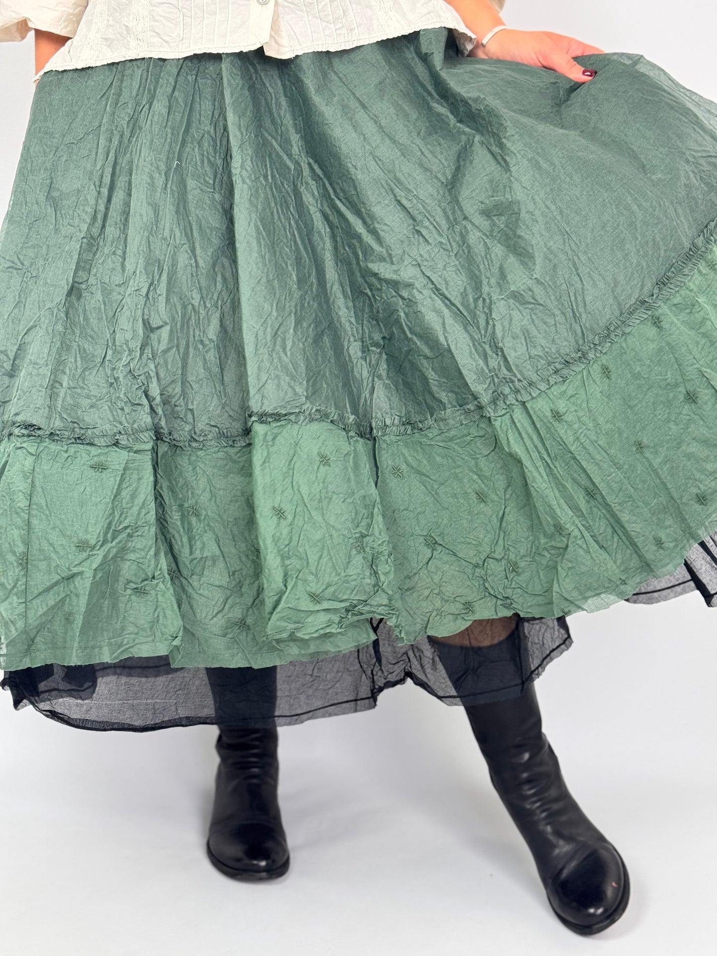 Ewa i Walla Pirjo Skirt Green