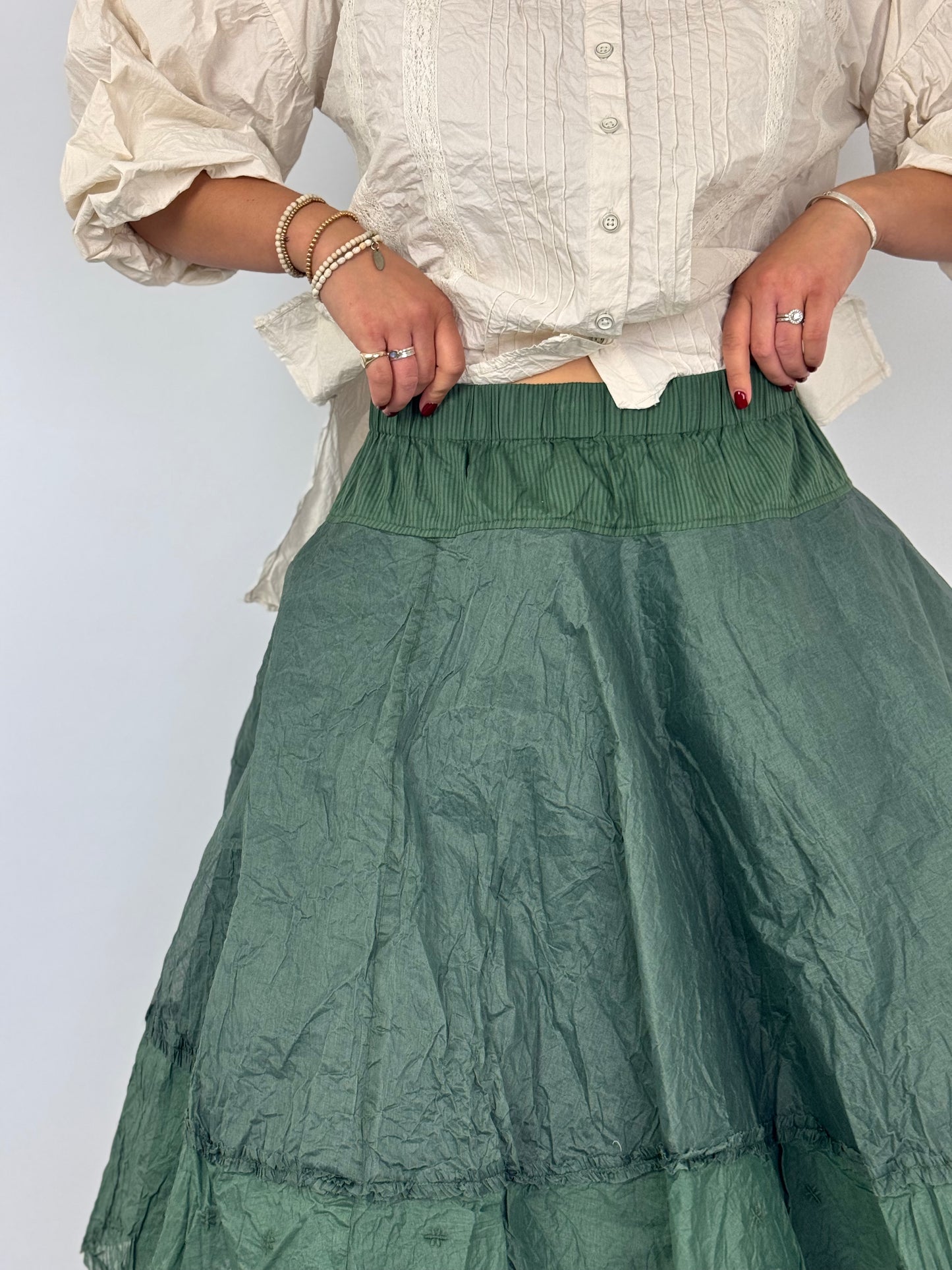 Ewa i Walla Pirjo Skirt Green