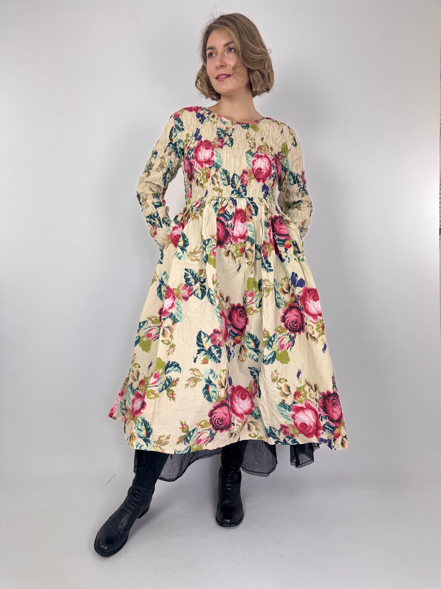 Ewa i Walla Deana Dress Flower