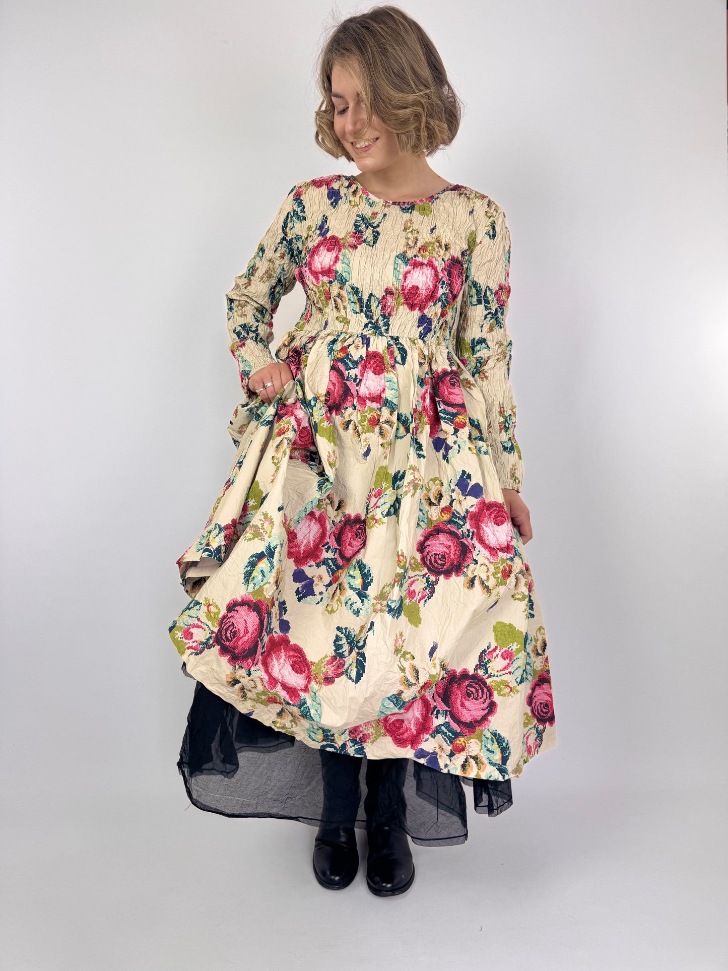 Ewa i Walla Deana Dress Flower