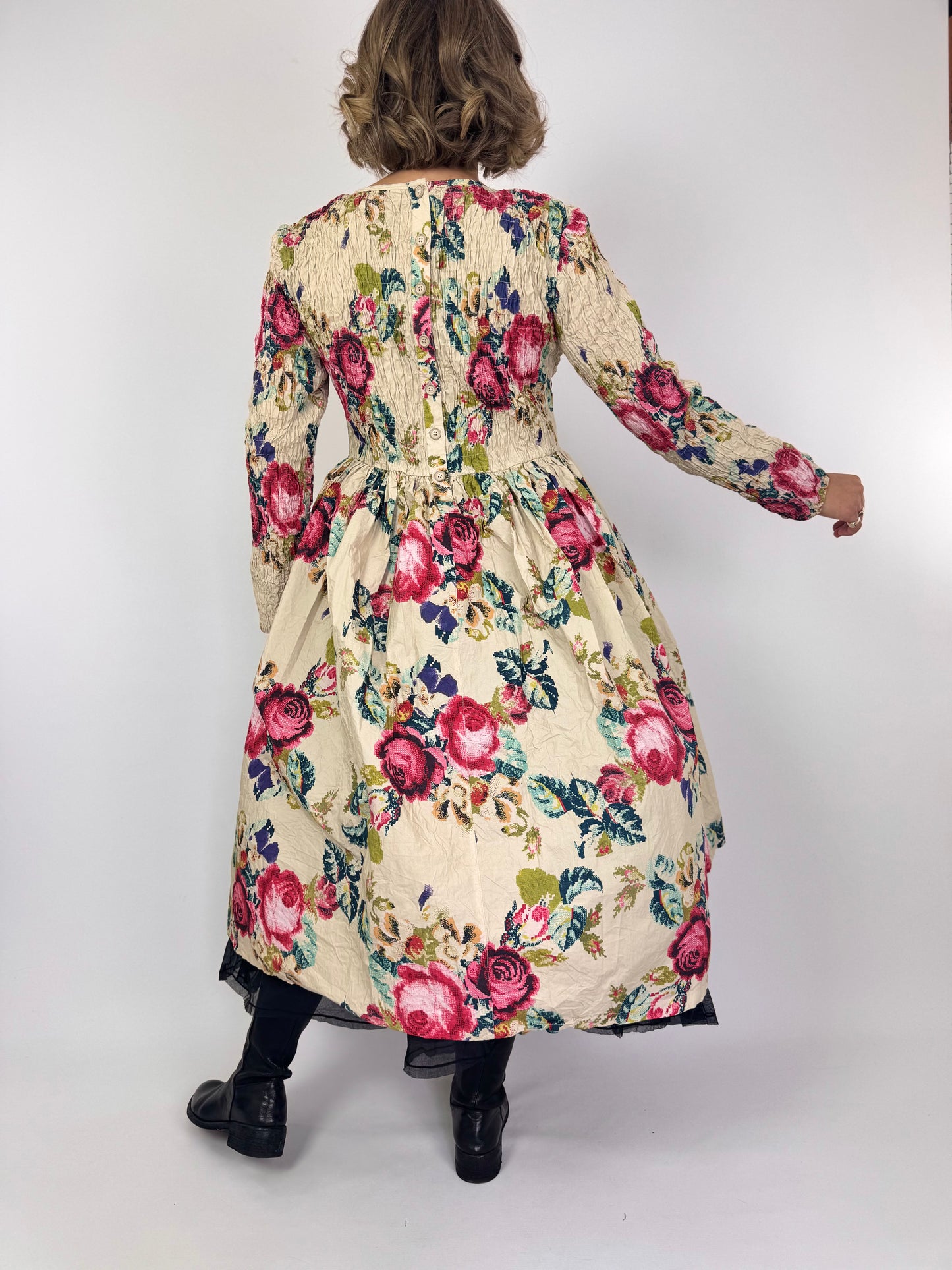 Ewa i Walla Deana Dress Flower