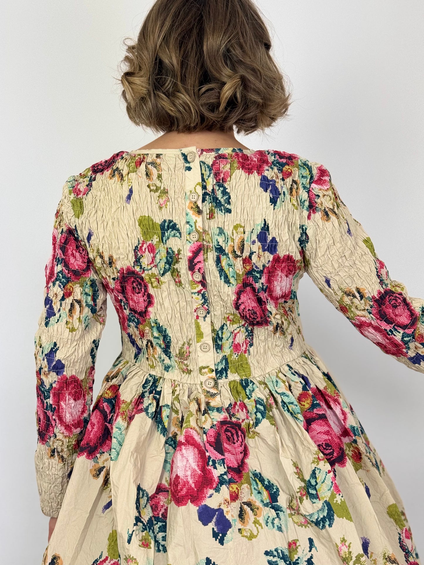 Ewa i Walla Deana Dress Flower