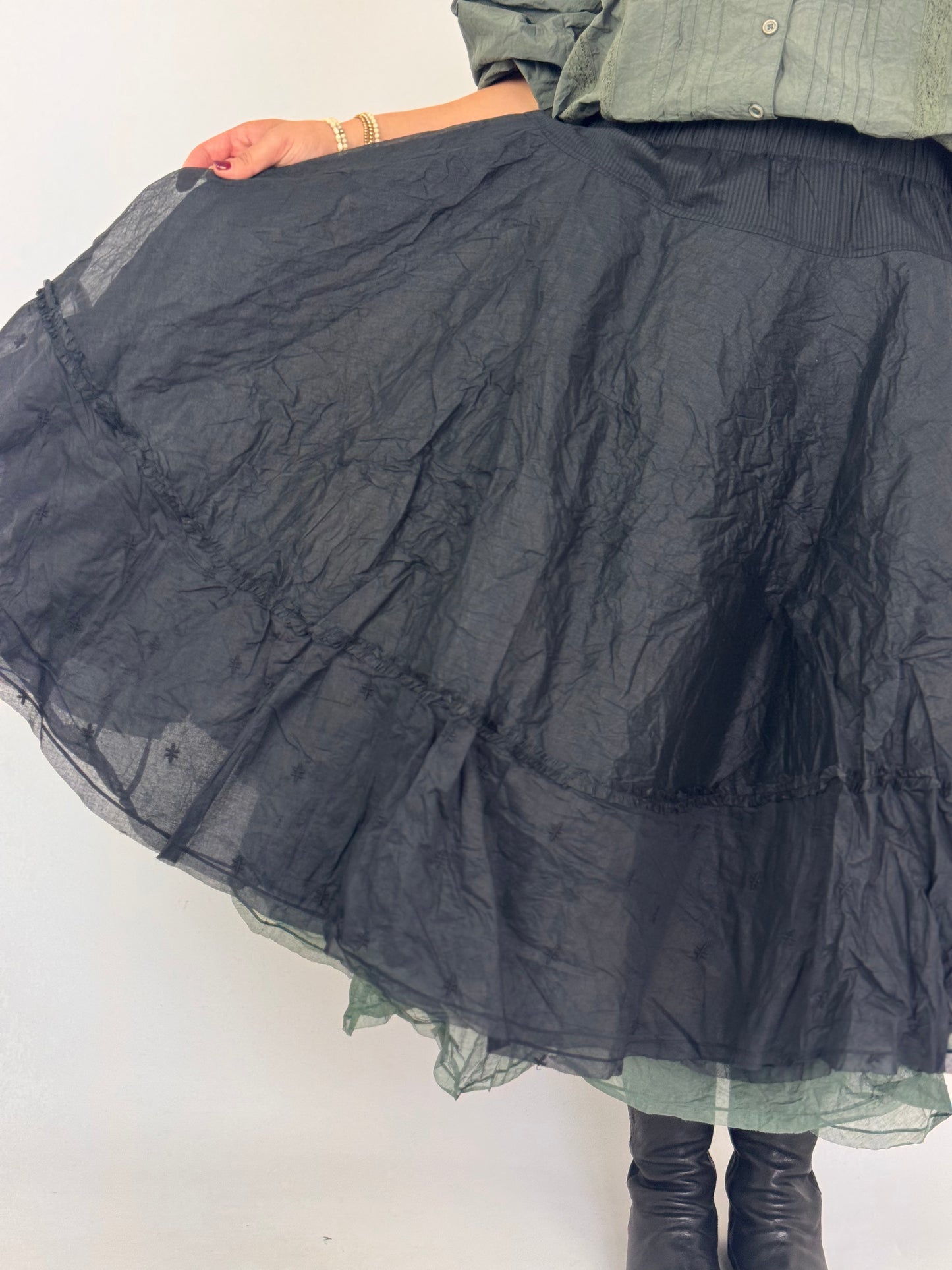 Ewa i Walla Pirjo Skirt Black