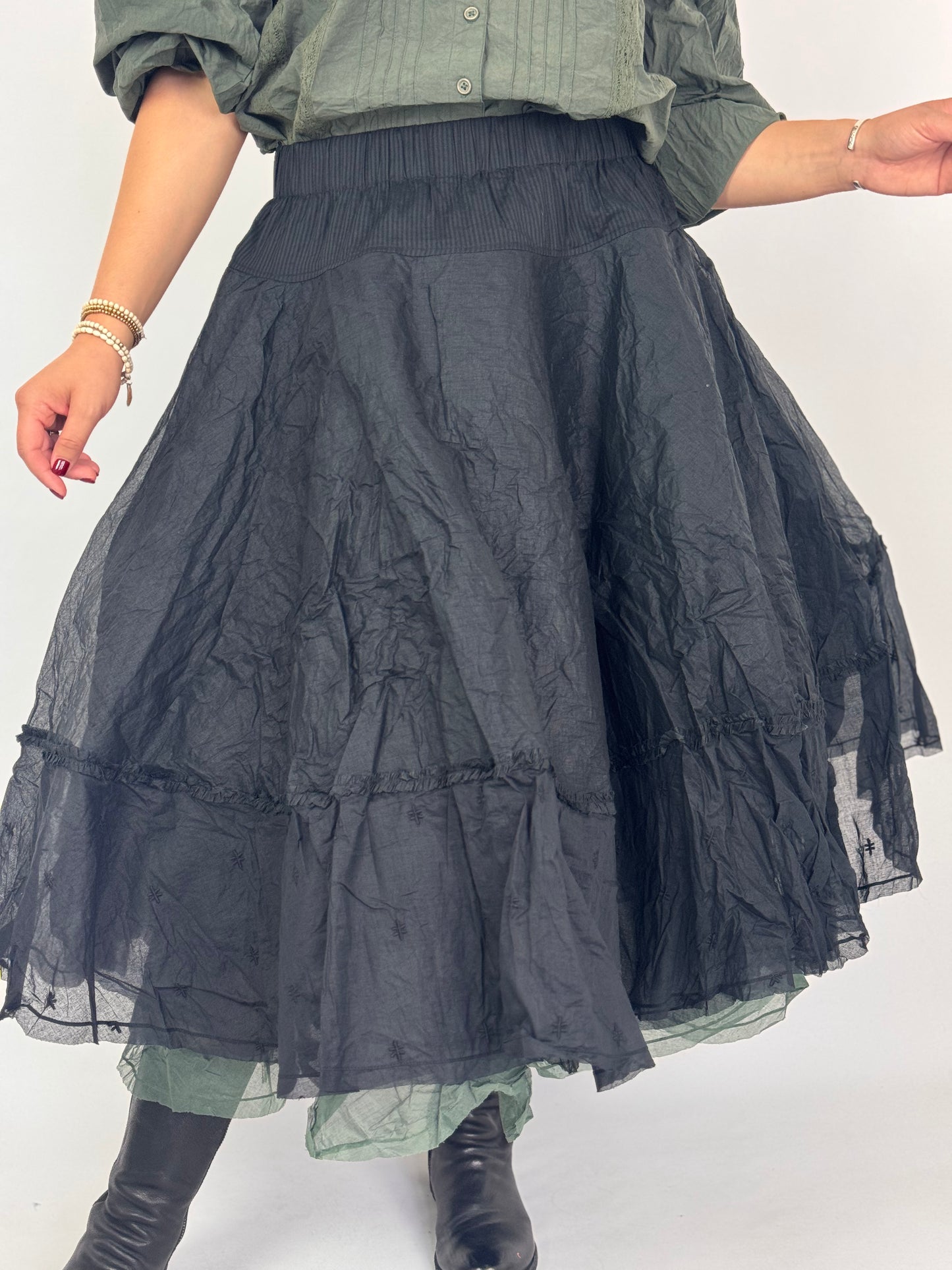 Ewa i Walla Pirjo Skirt Black