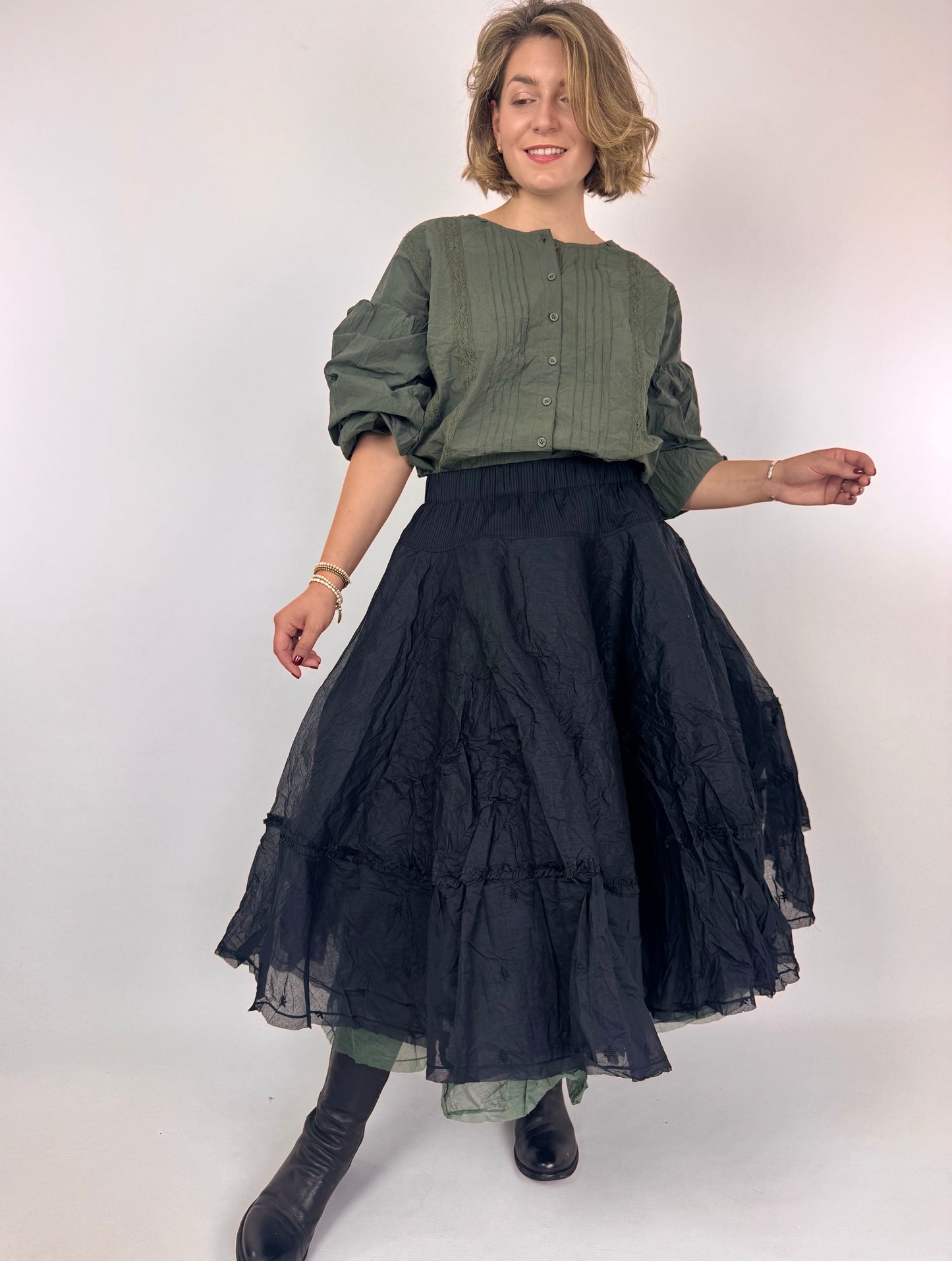 Ewa i Walla Pirjo Skirt Black